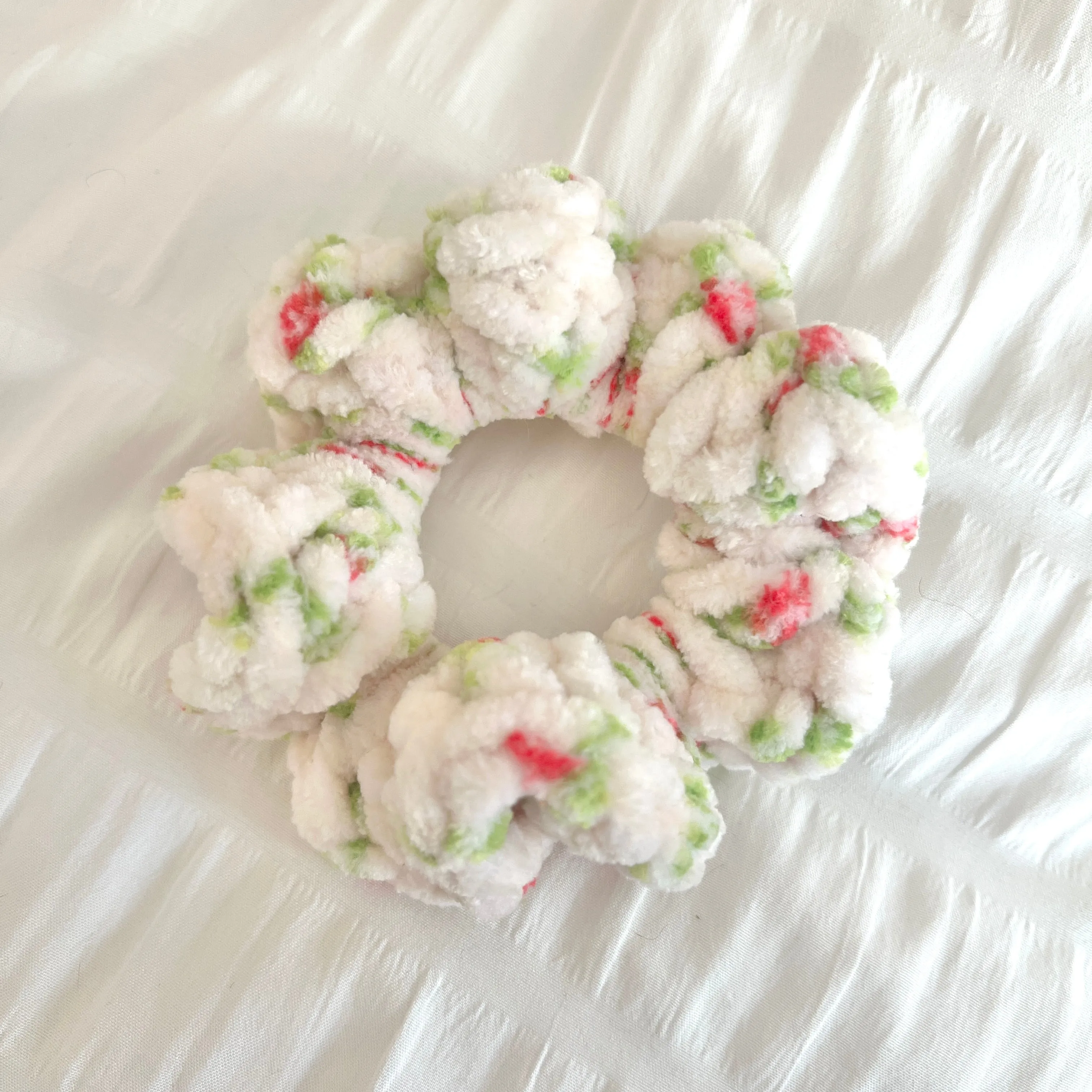 Rose Blossom Scrunchie