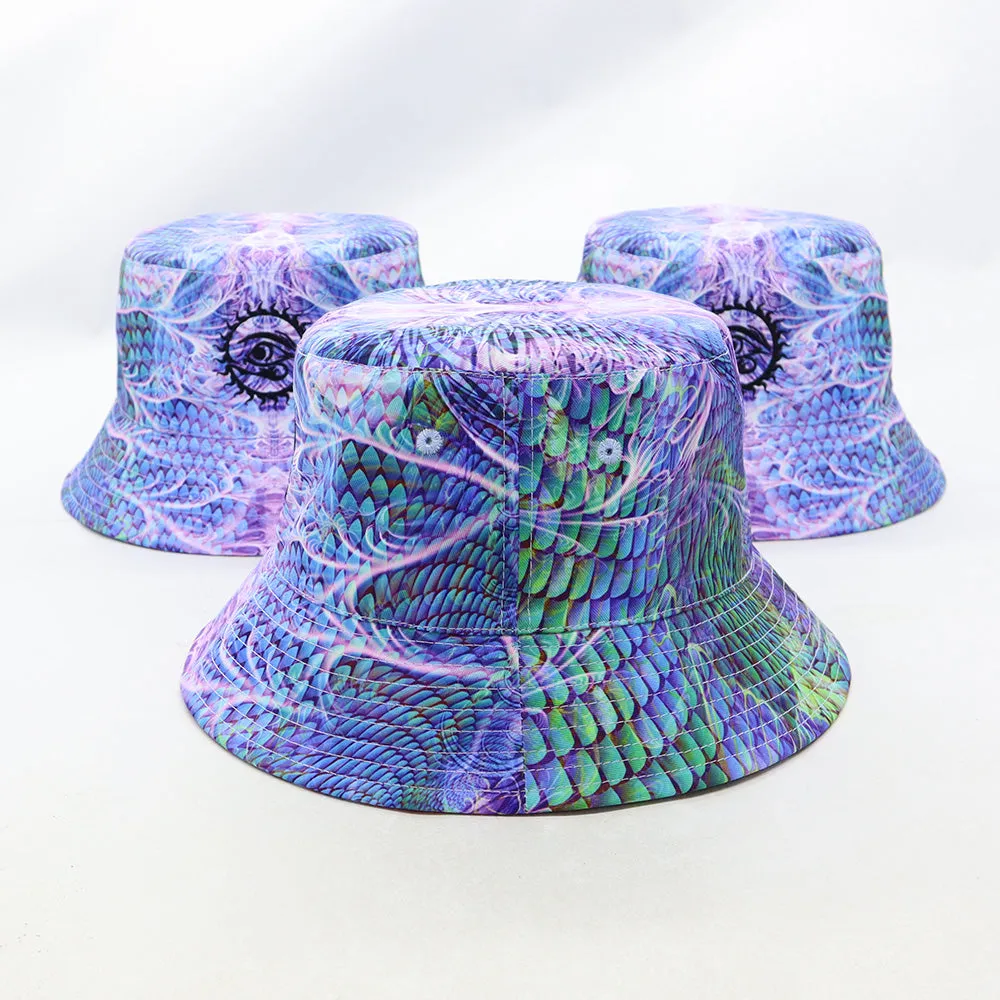 Saphira and Off to See the Wizard Reversible Bucket Hat