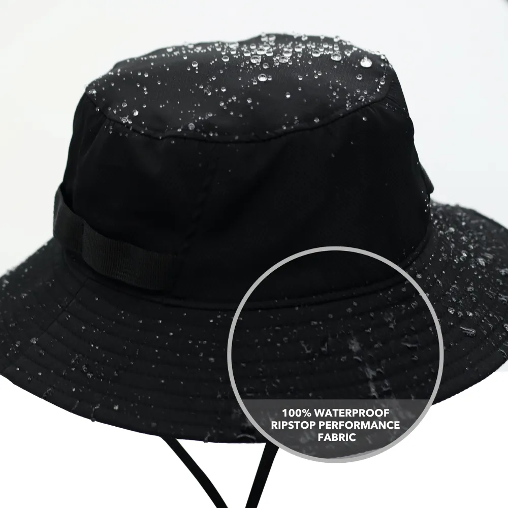 Satin-Lined, Waterproof Boonie Bucket Hat