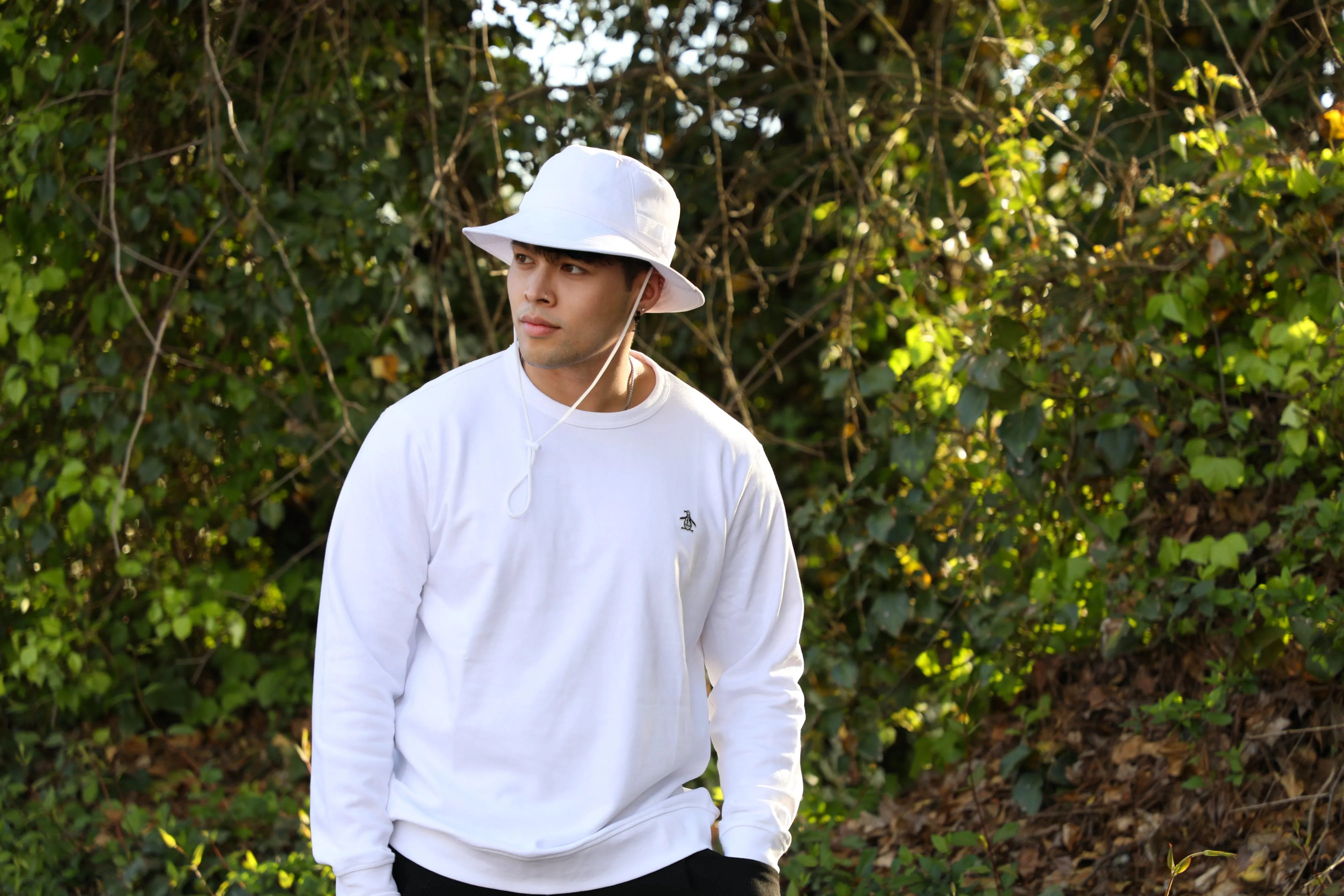 Satin-Lined, Waterproof Boonie Bucket Hat