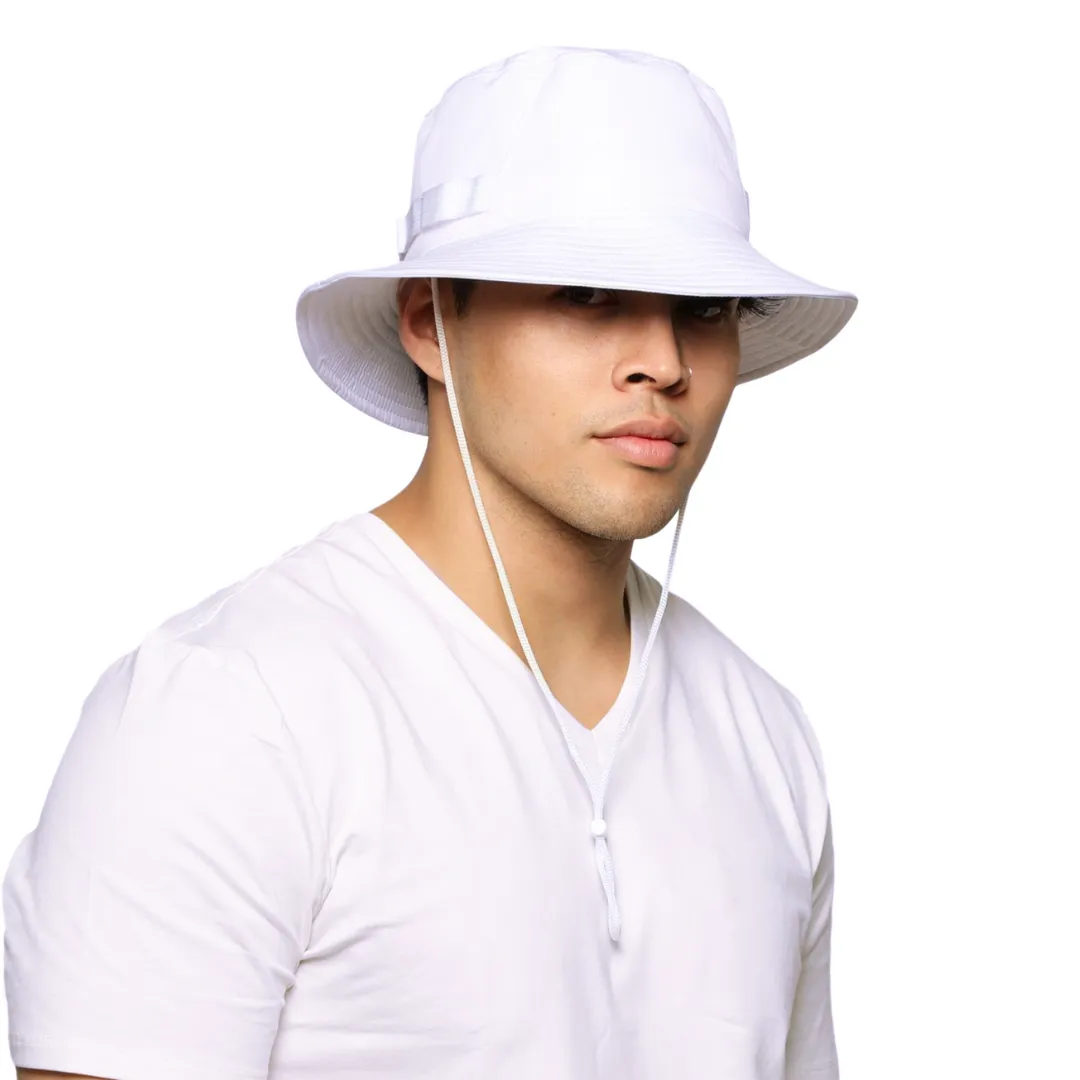 Satin-Lined, Waterproof Boonie Bucket Hat