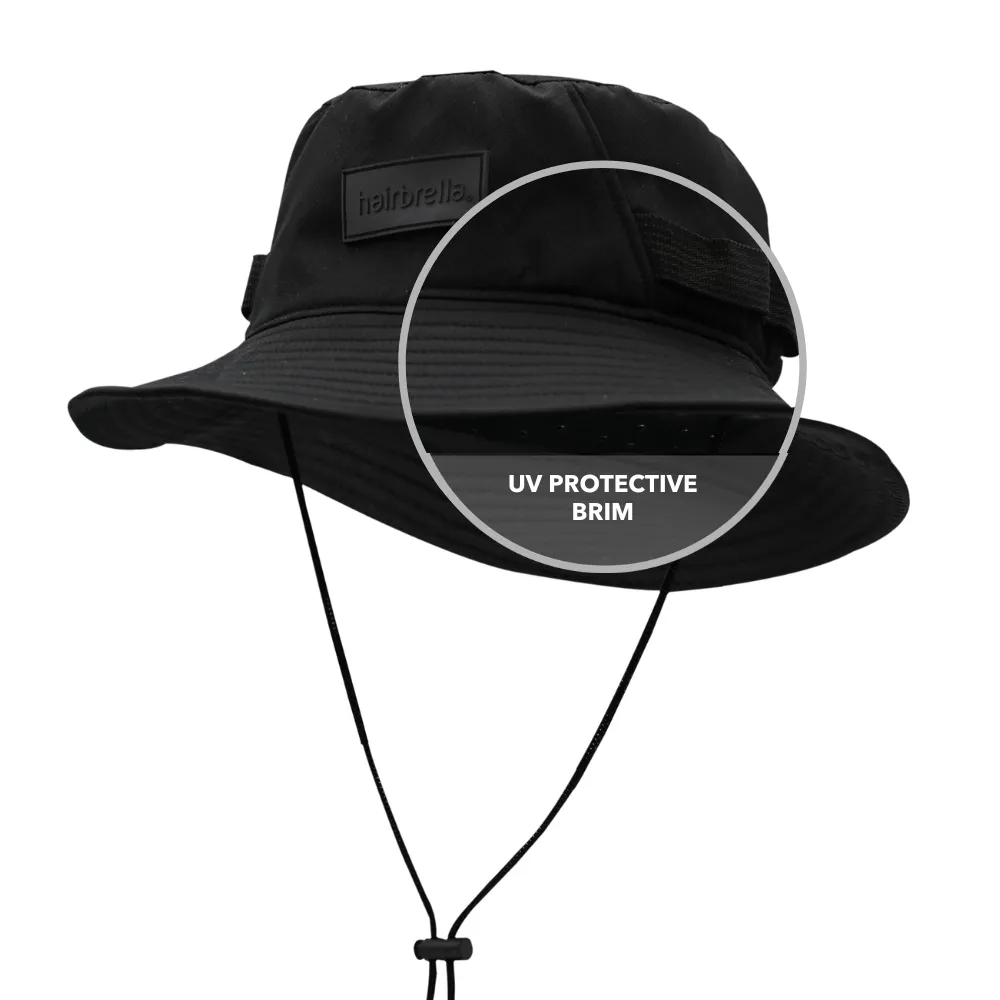 Satin-Lined, Waterproof Boonie Bucket Hat