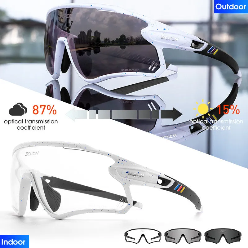 SCVCN® S1 Photochromic Sports Glasses