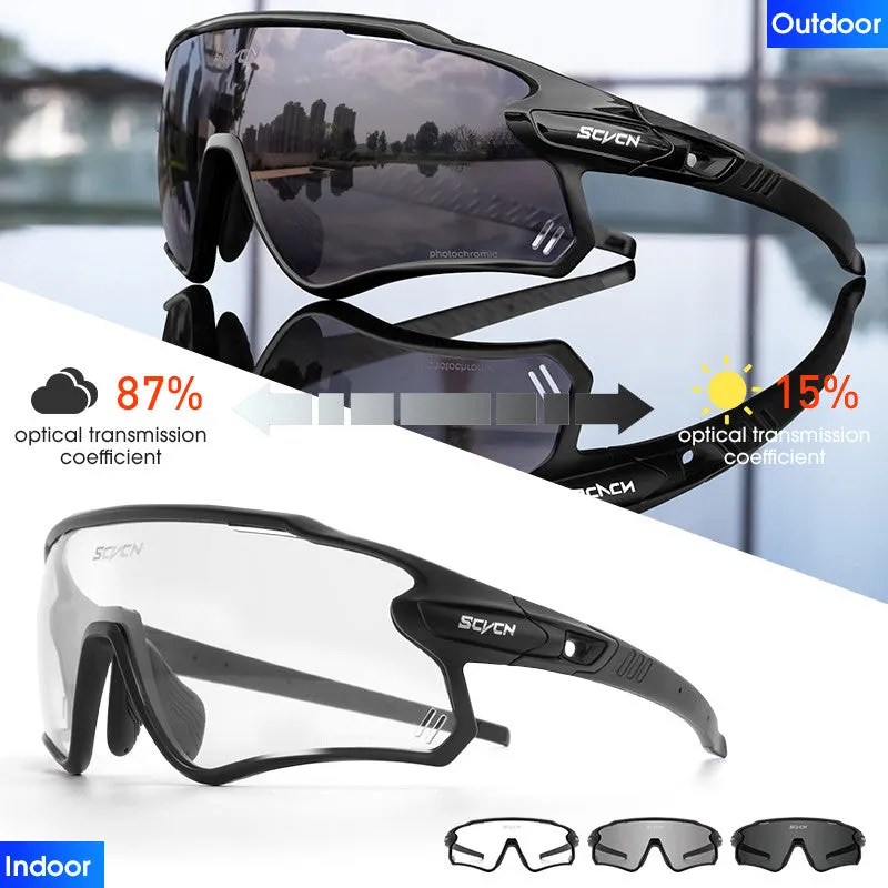 SCVCN® S1 Photochromic Sports Glasses