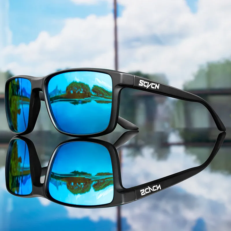 Scvcn S3 Ultra-Light Polarized Sunglasses