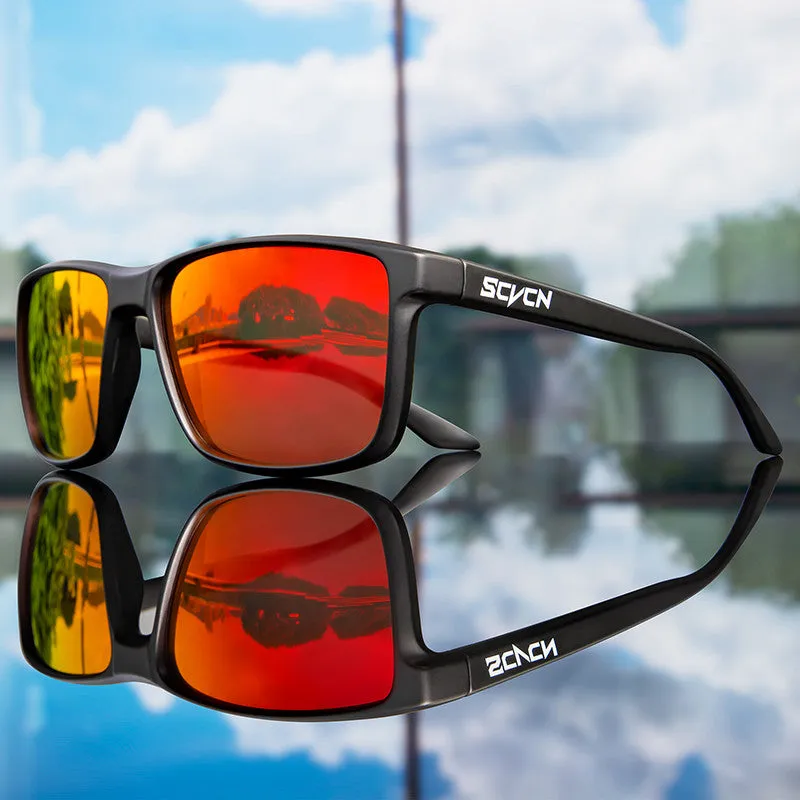 Scvcn S3 Ultra-Light Polarized Sunglasses