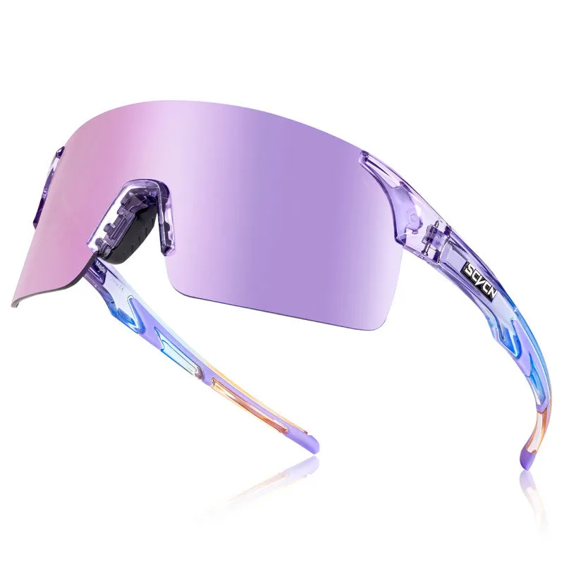 Scvcn X142 Rimless Sports Glasses