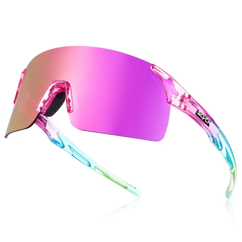 Scvcn X142 Rimless Sports Glasses