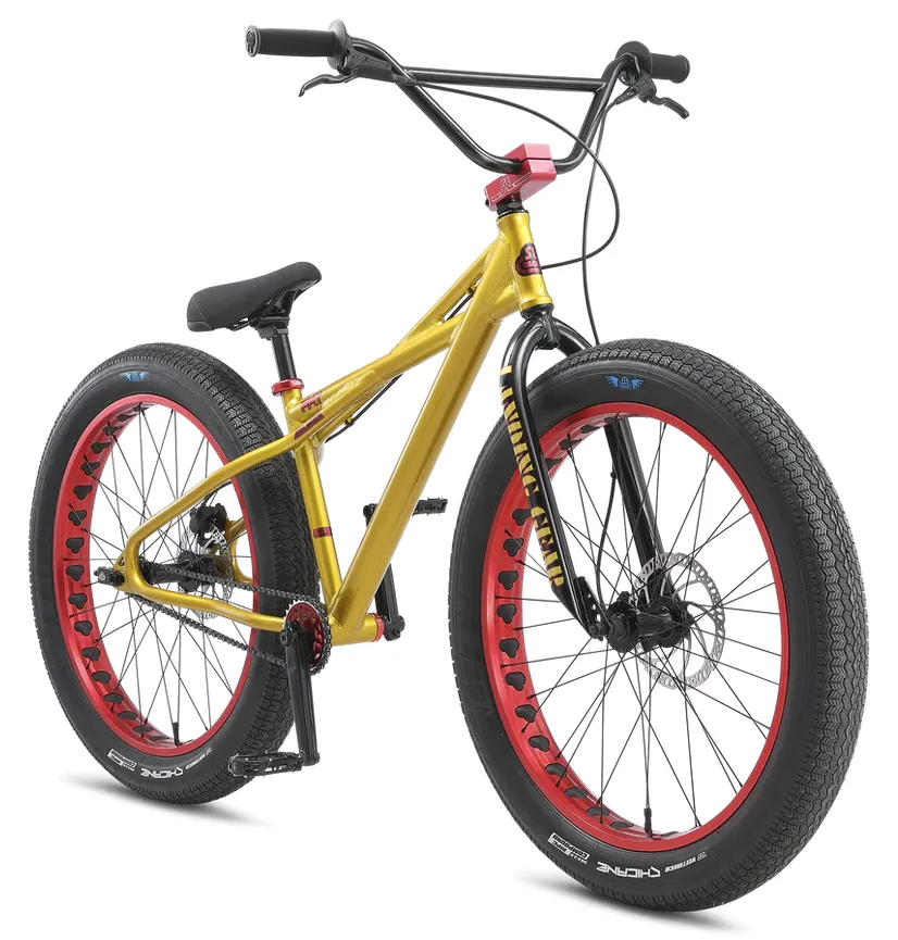 SE Bikes Fat Quad 26" Big Wheel BMX Bike