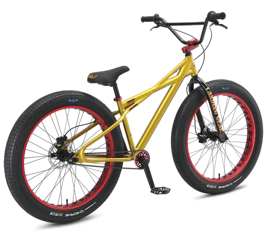 SE Bikes Fat Quad 26" Big Wheel BMX Bike