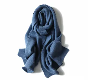 Sharp Print Cashmere Scarf