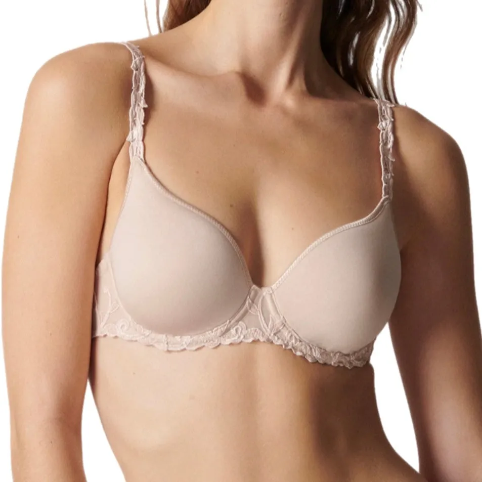 Simone Perele Andora 3D Plunge Contour Bra Peau Rose