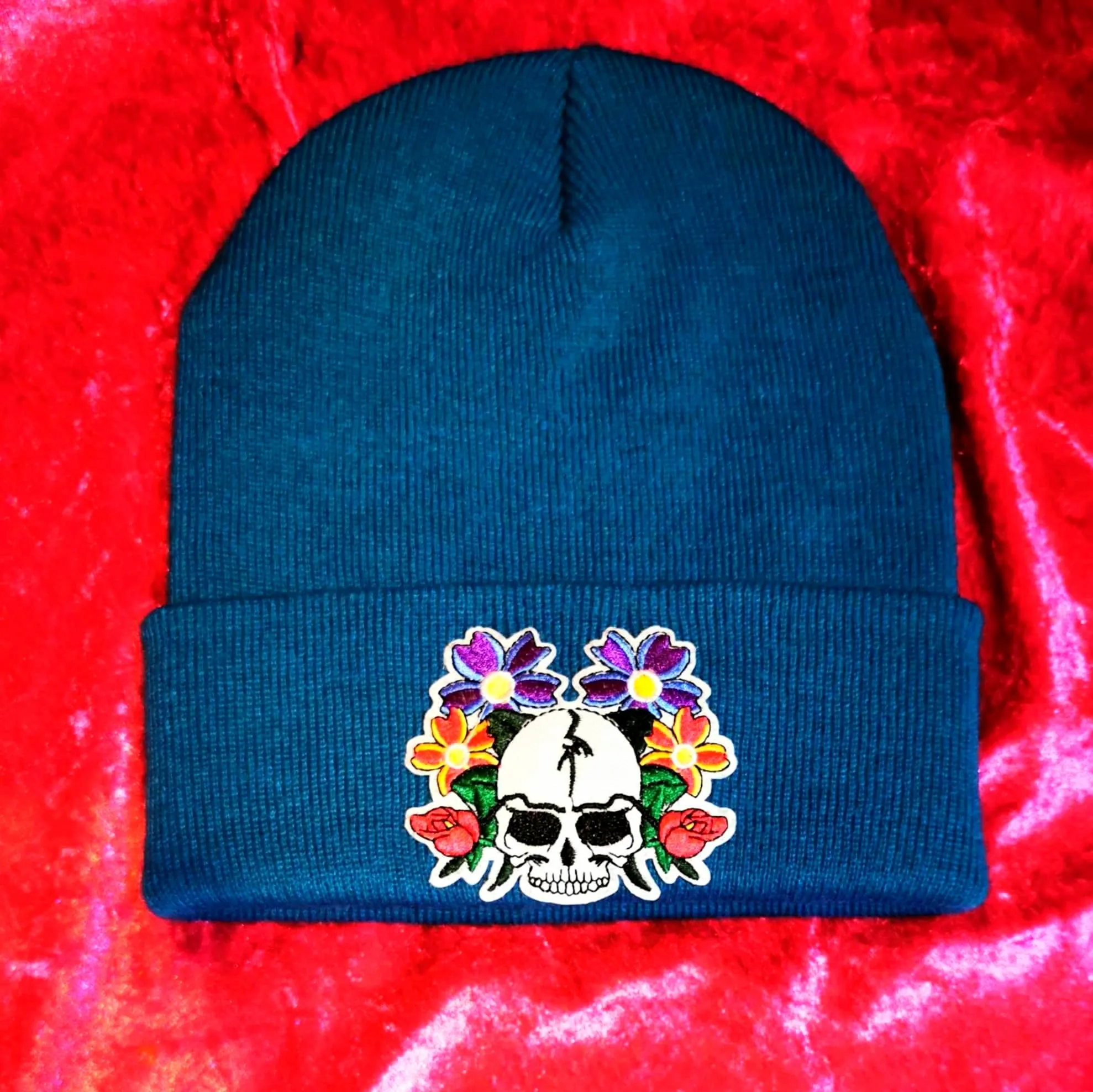 Skulls n Roses Beanie