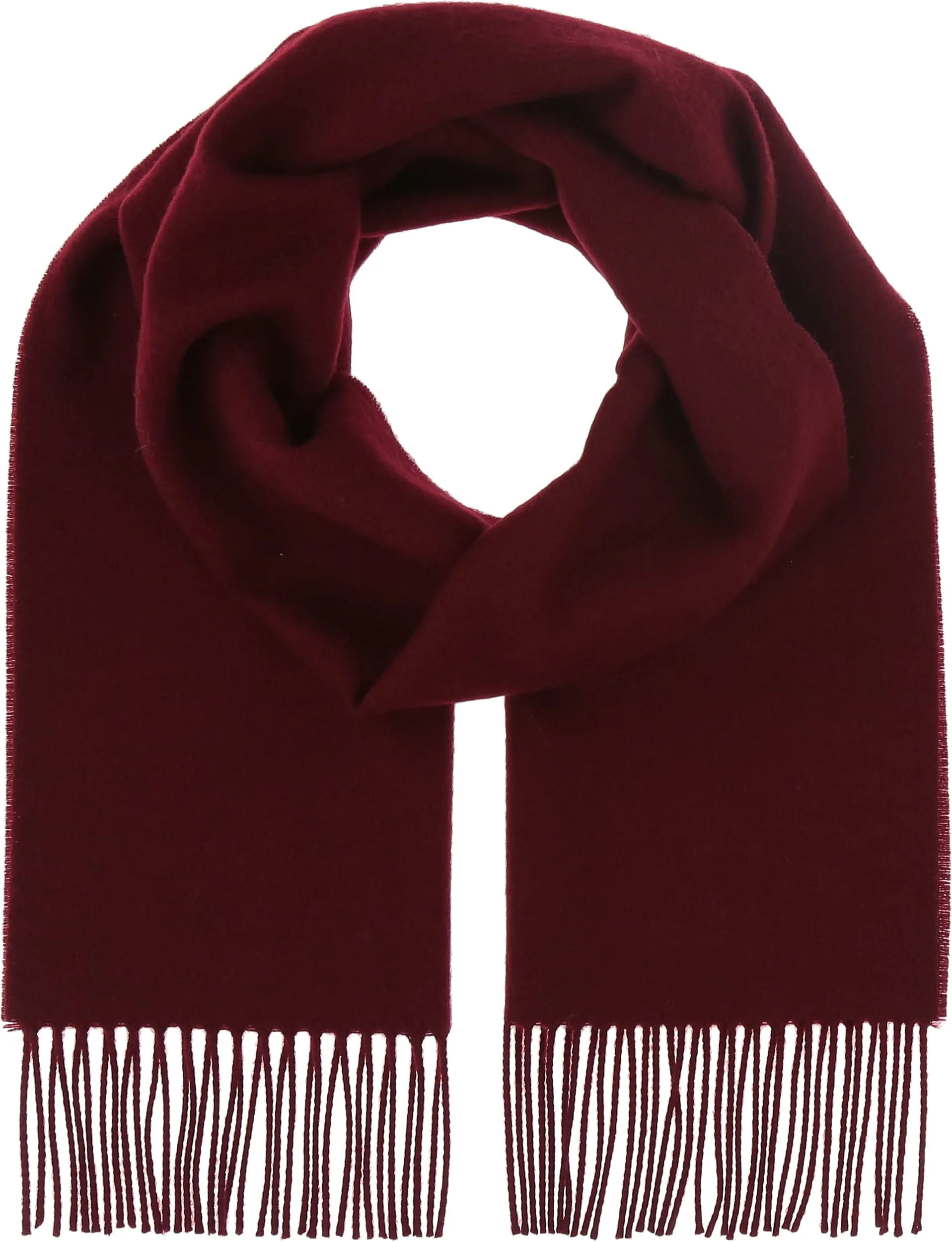 Solid Wool Woven Scarf