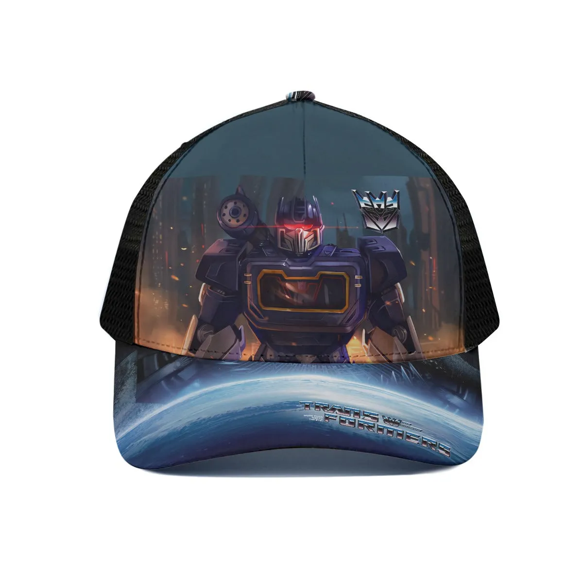 Soundwave Transformers Baseball Cap