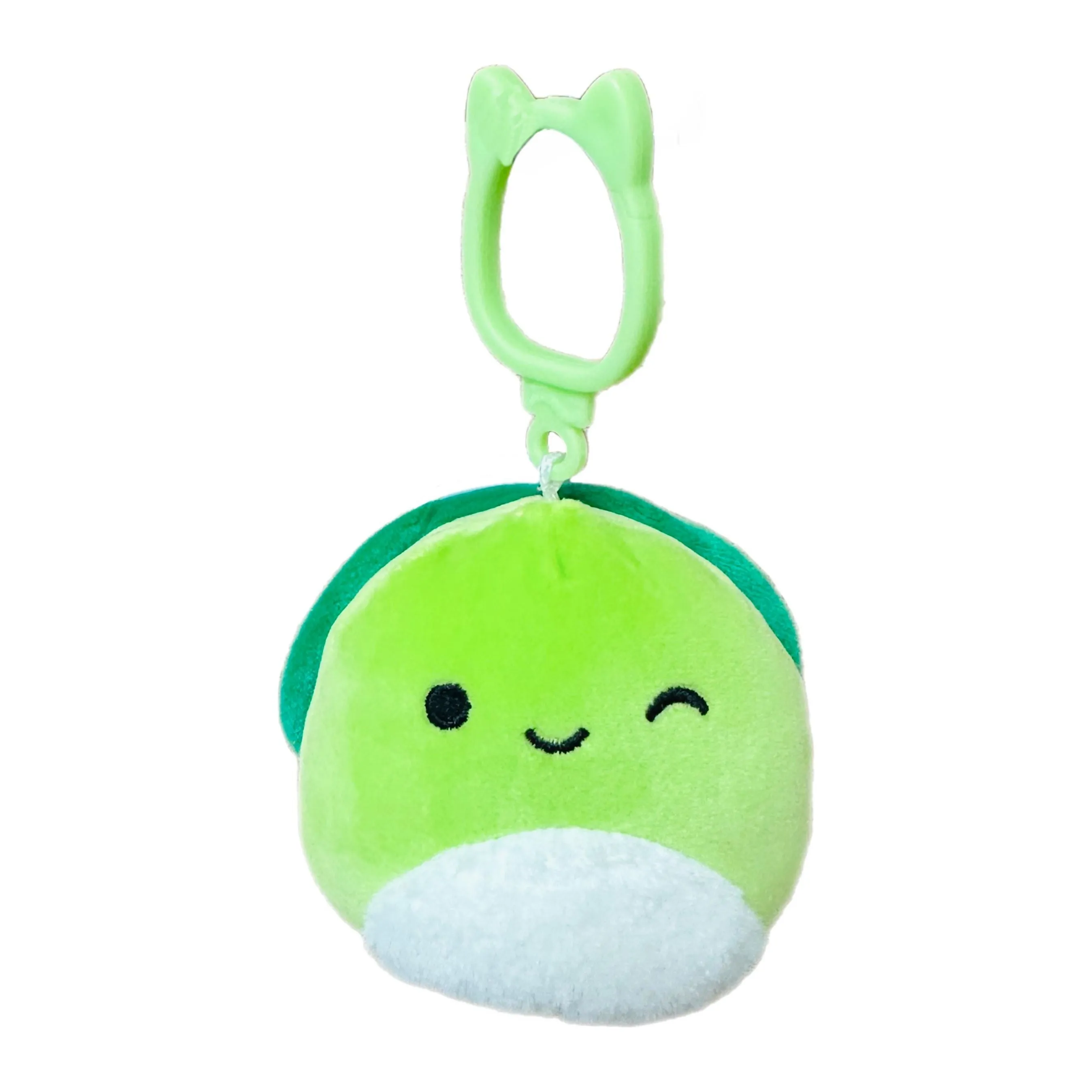 Squishmallow 3.5 Inch Henry the Turtle Plush Clip