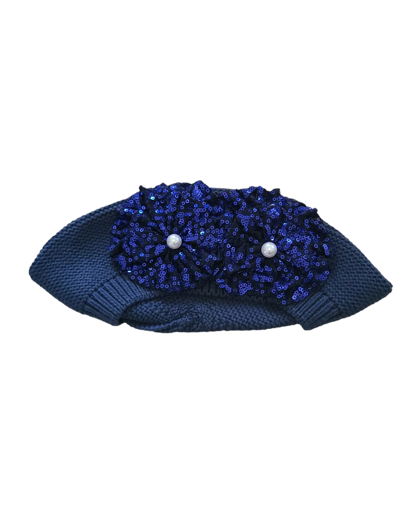 Standard Size Denim Blue French Beret