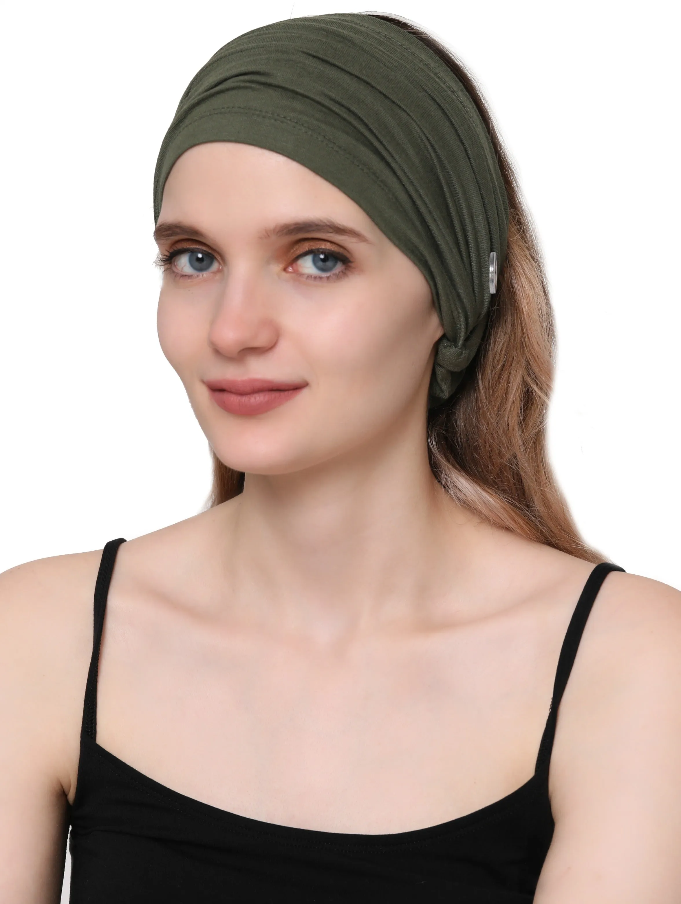 Stretchy Headband for Mask (Pack of 2)