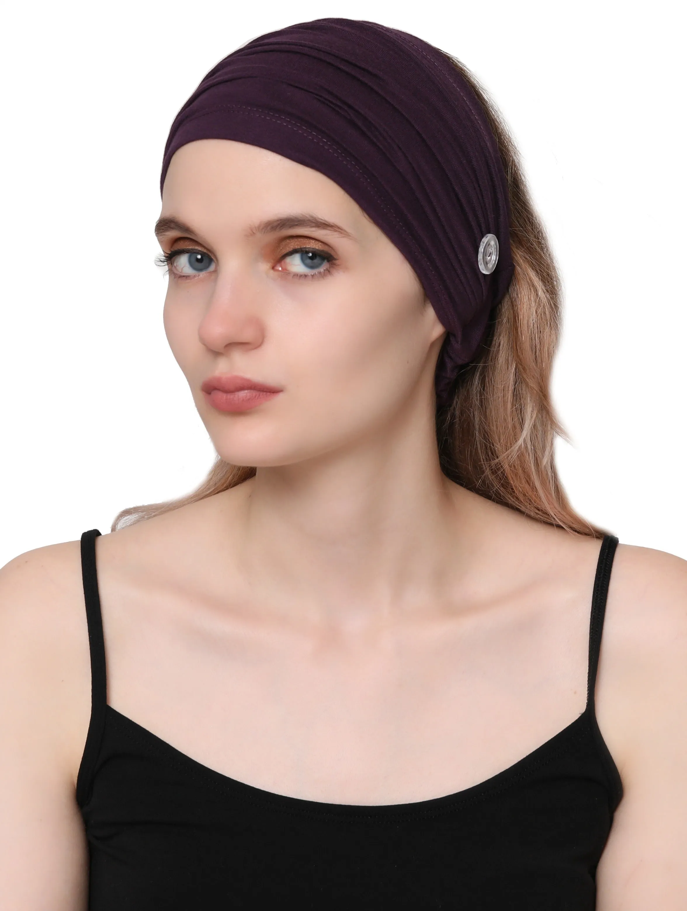 Stretchy Headband for Mask (Pack of 2)