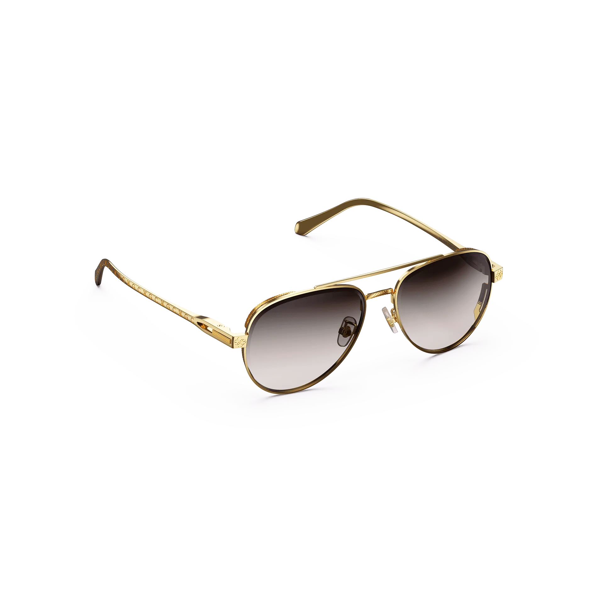 Sunglasses - Pilot Gold