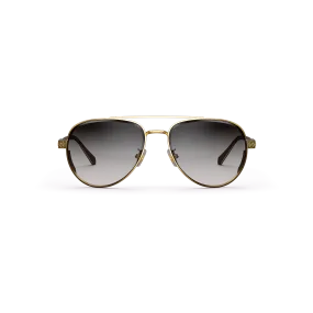 Sunglasses - Pilot Gold