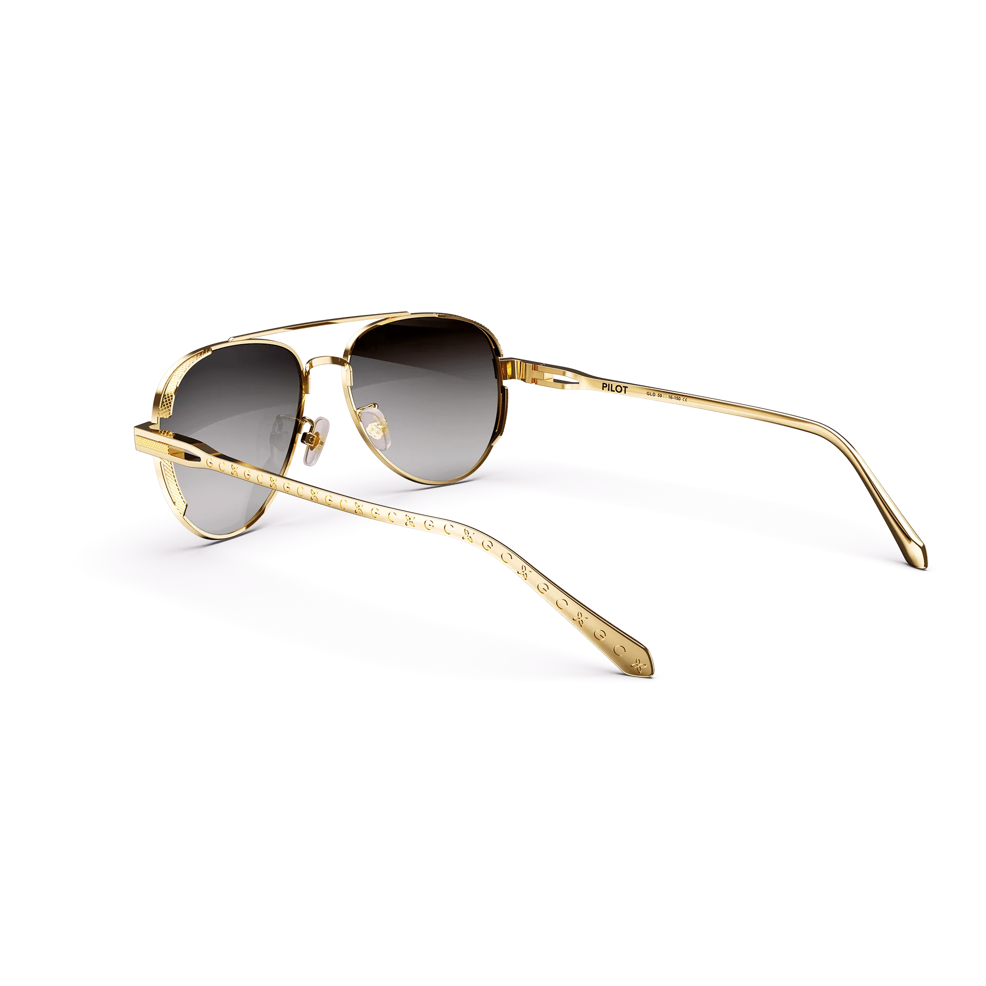 Sunglasses - Pilot Gold