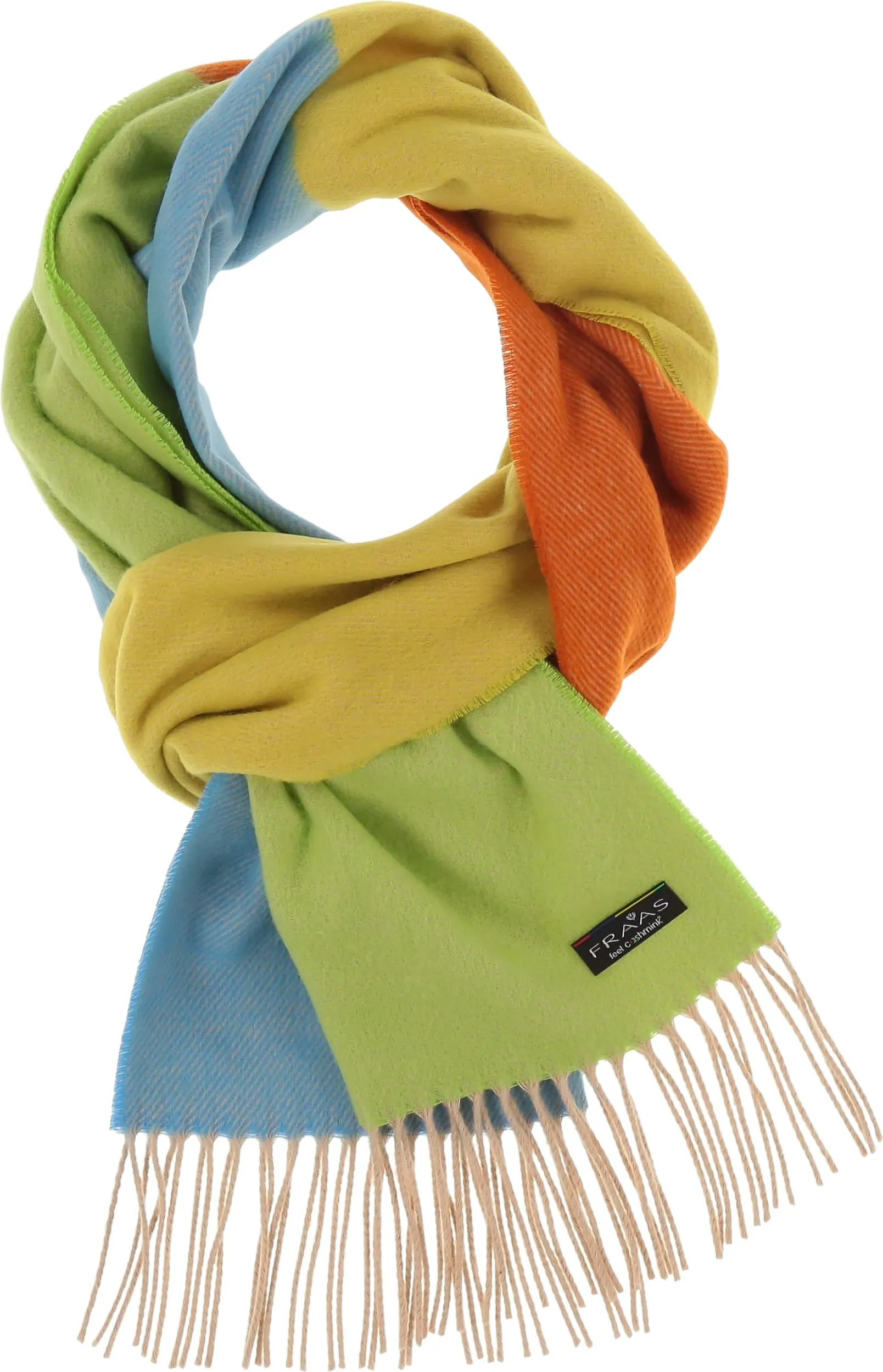 Sustainability Edition Block Twill Recycled Scarf