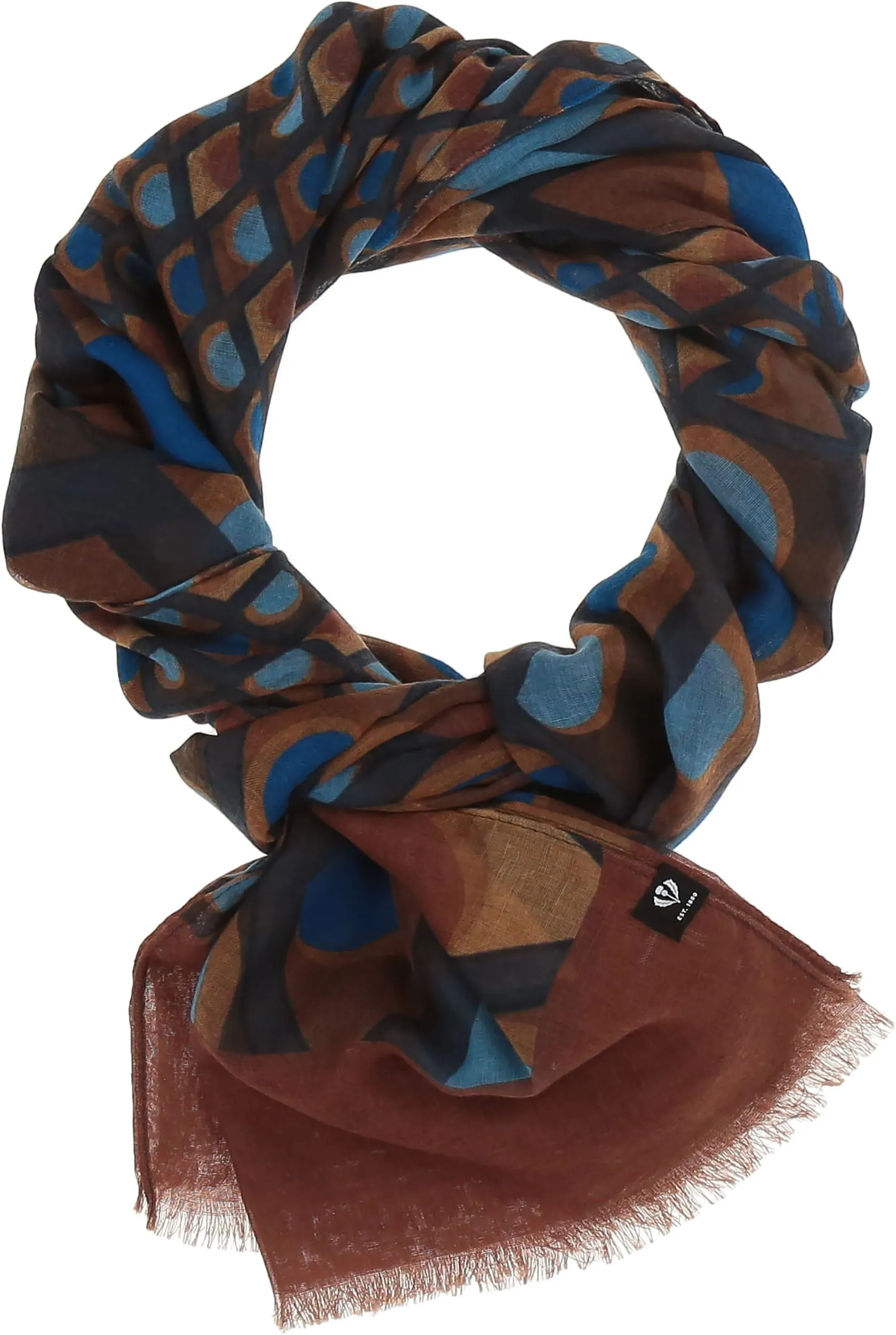 Sustainability Edition Geo Diamond Recycled Scarf