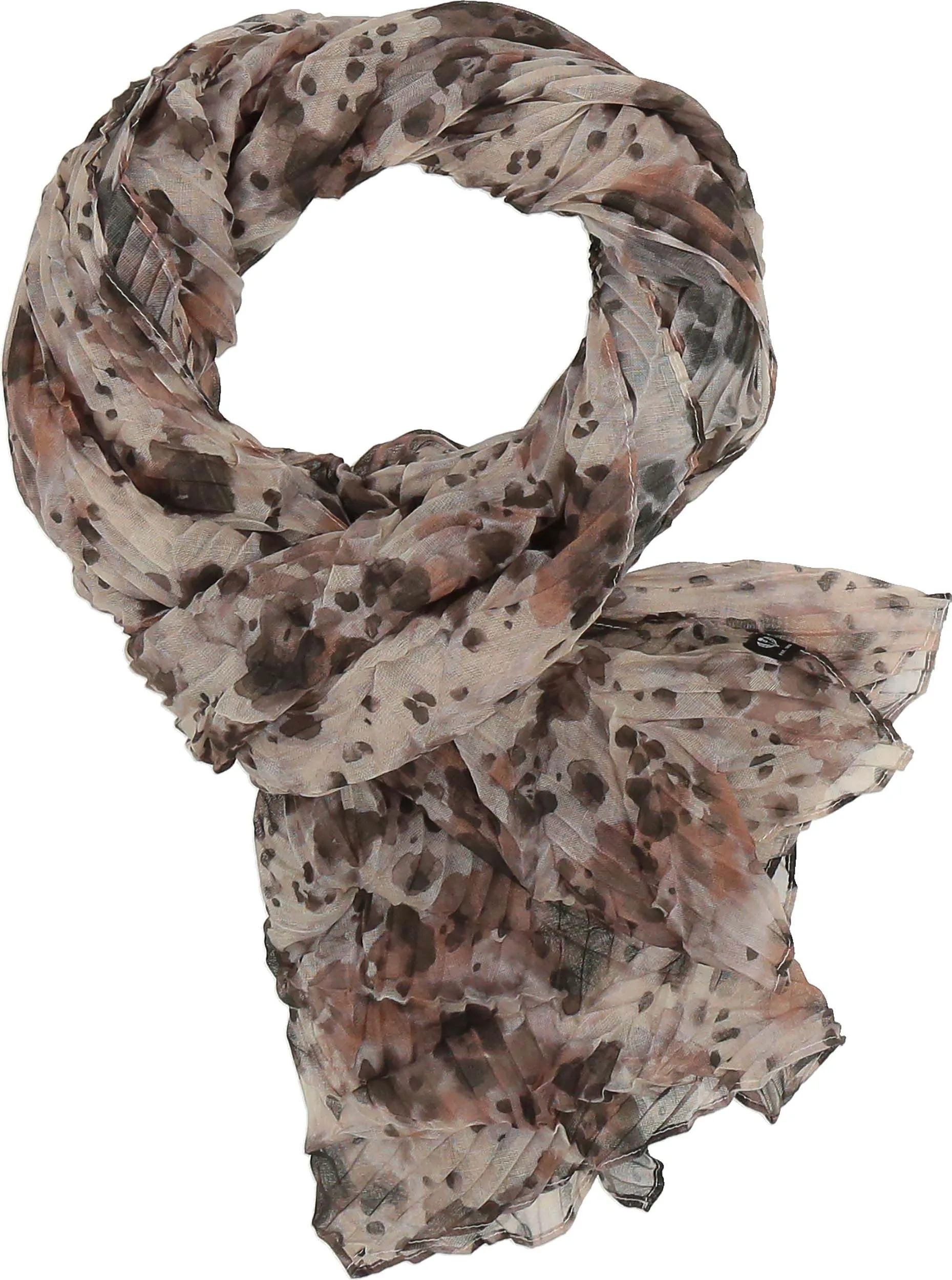 Sustainability Edition Modern Leo PlissÃ© Scarf