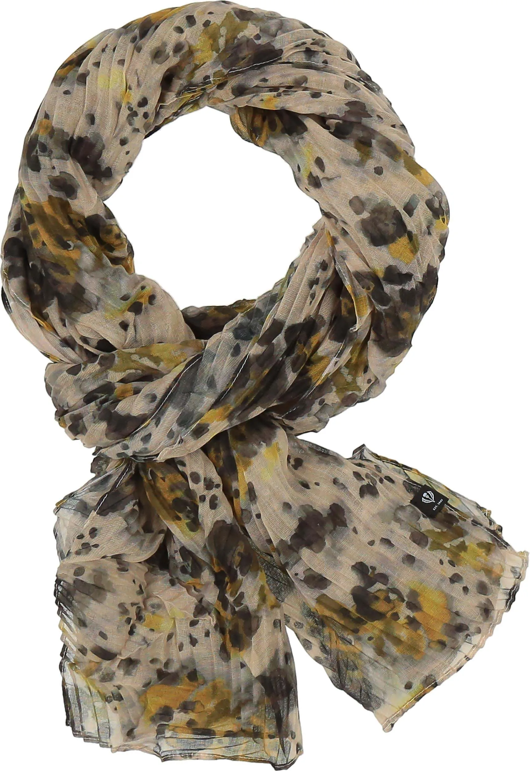 Sustainability Edition Modern Leo PlissÃ© Scarf