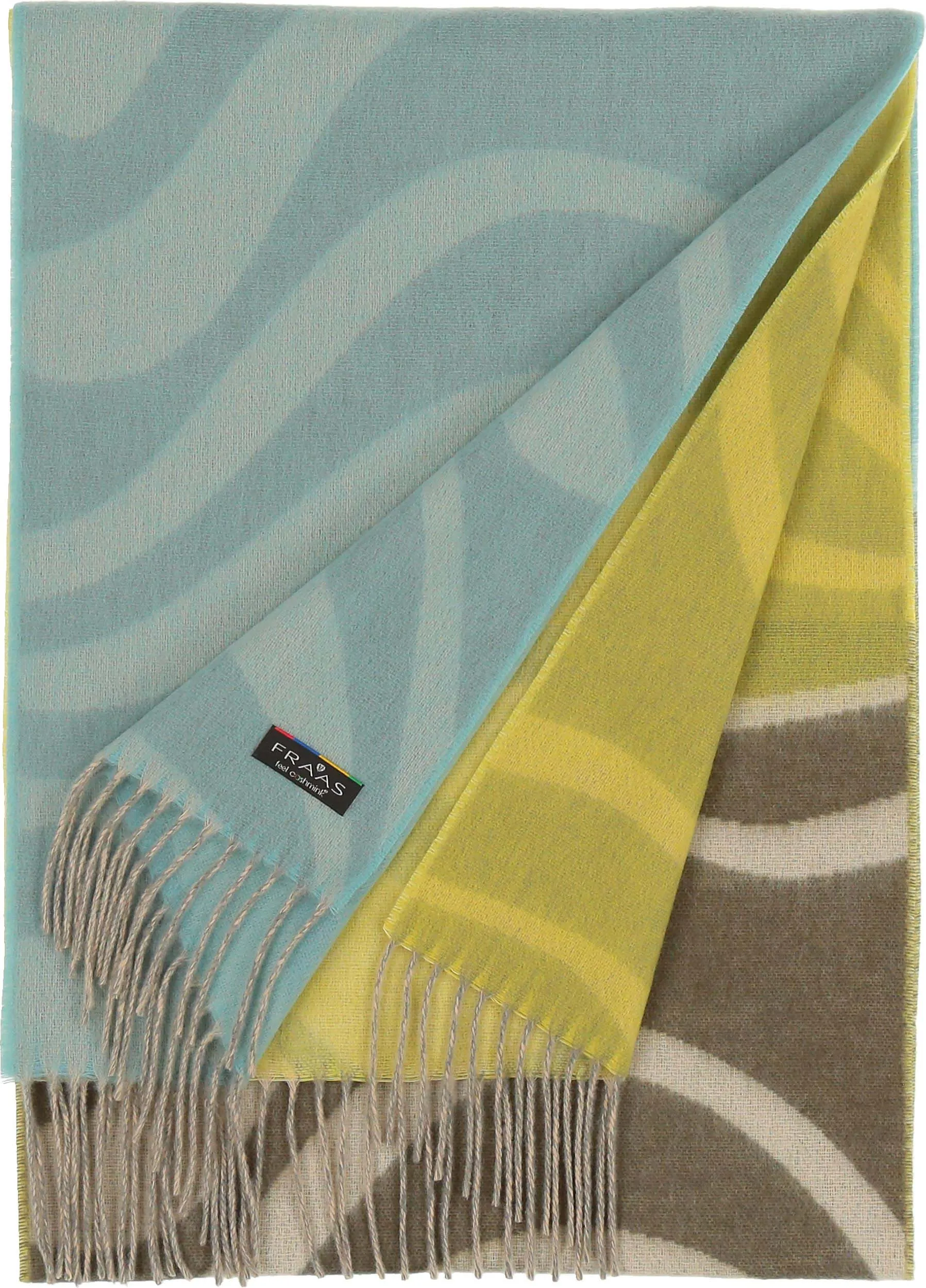 Sustainability Edition Ombre Waves Recycled Scarf