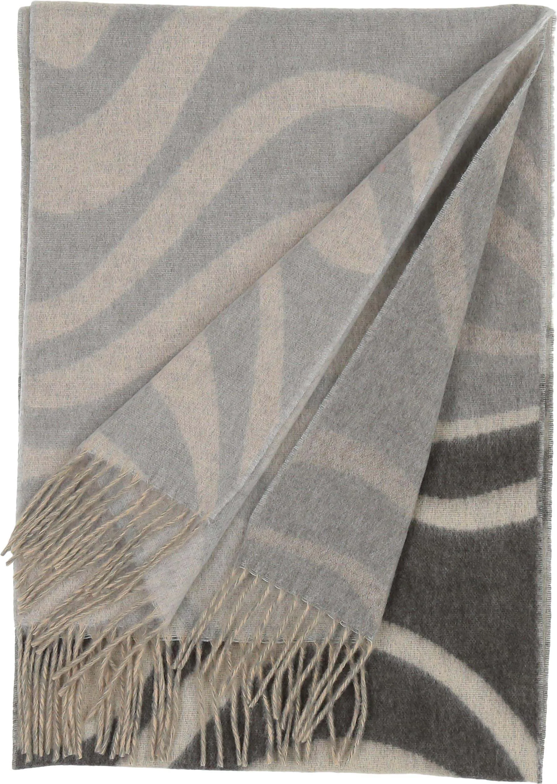 Sustainability Edition Ombre Waves Recycled Scarf