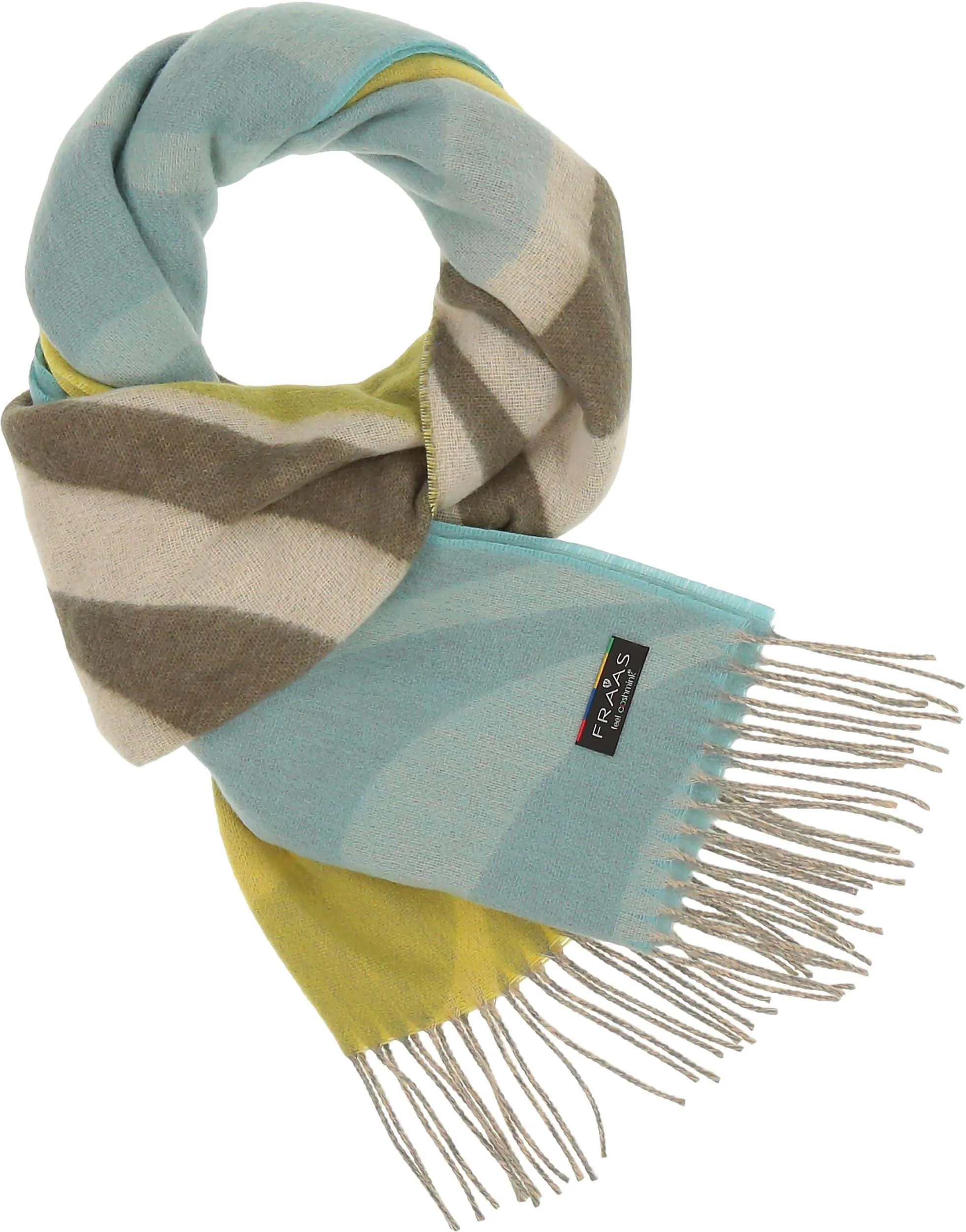 Sustainability Edition Ombre Waves Recycled Scarf