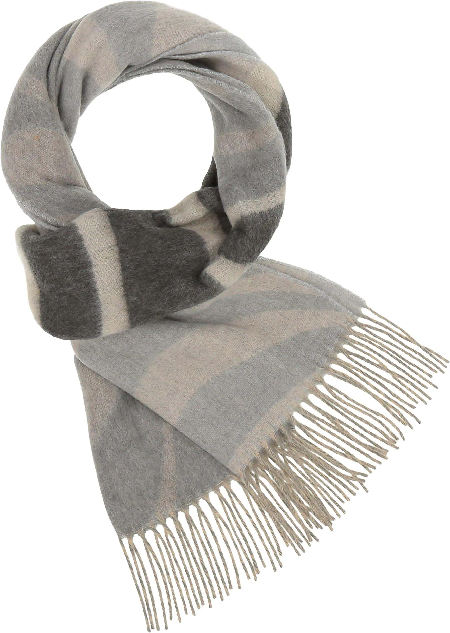 Sustainability Edition Ombre Waves Recycled Scarf