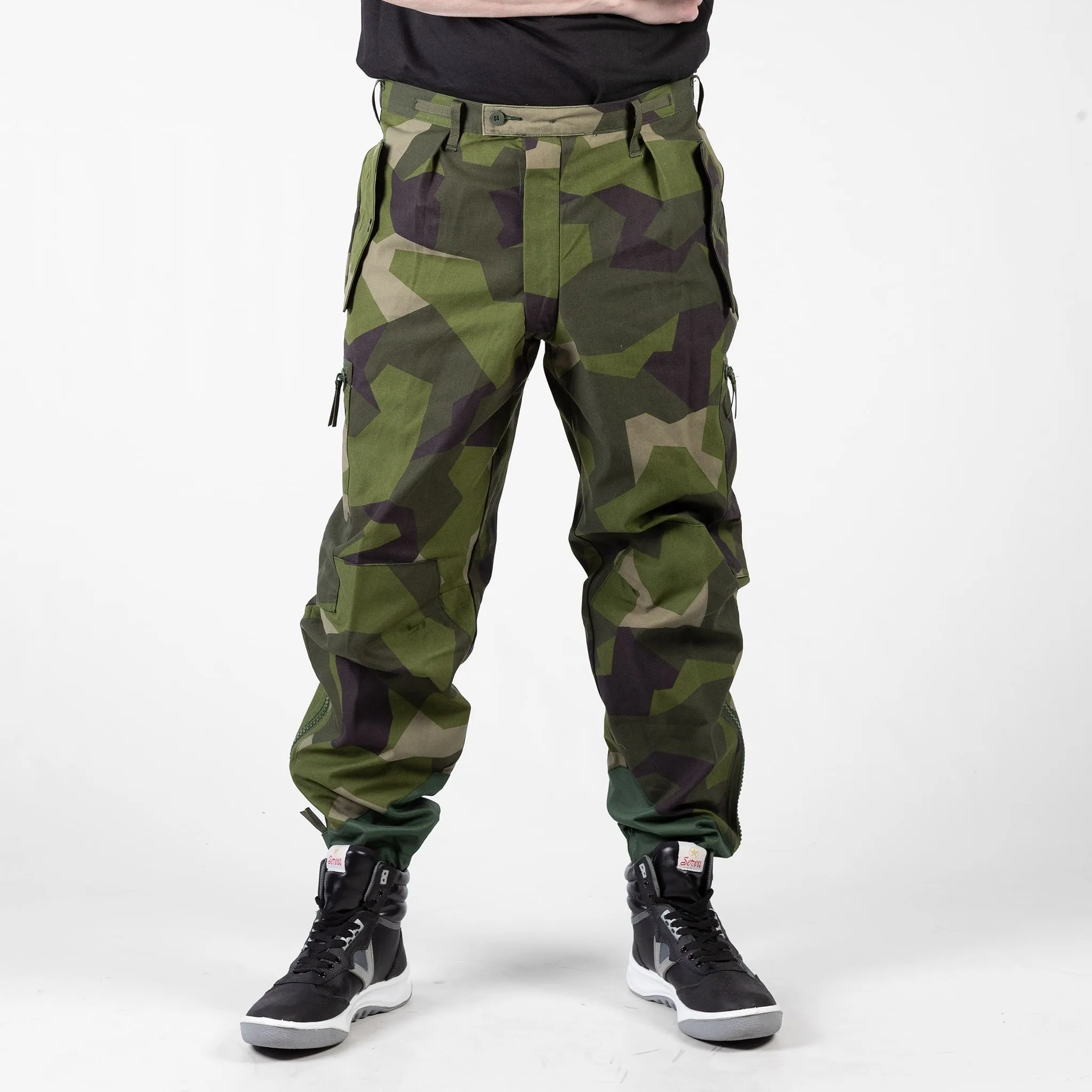 Swedish M90 "Splinter" Field Pants