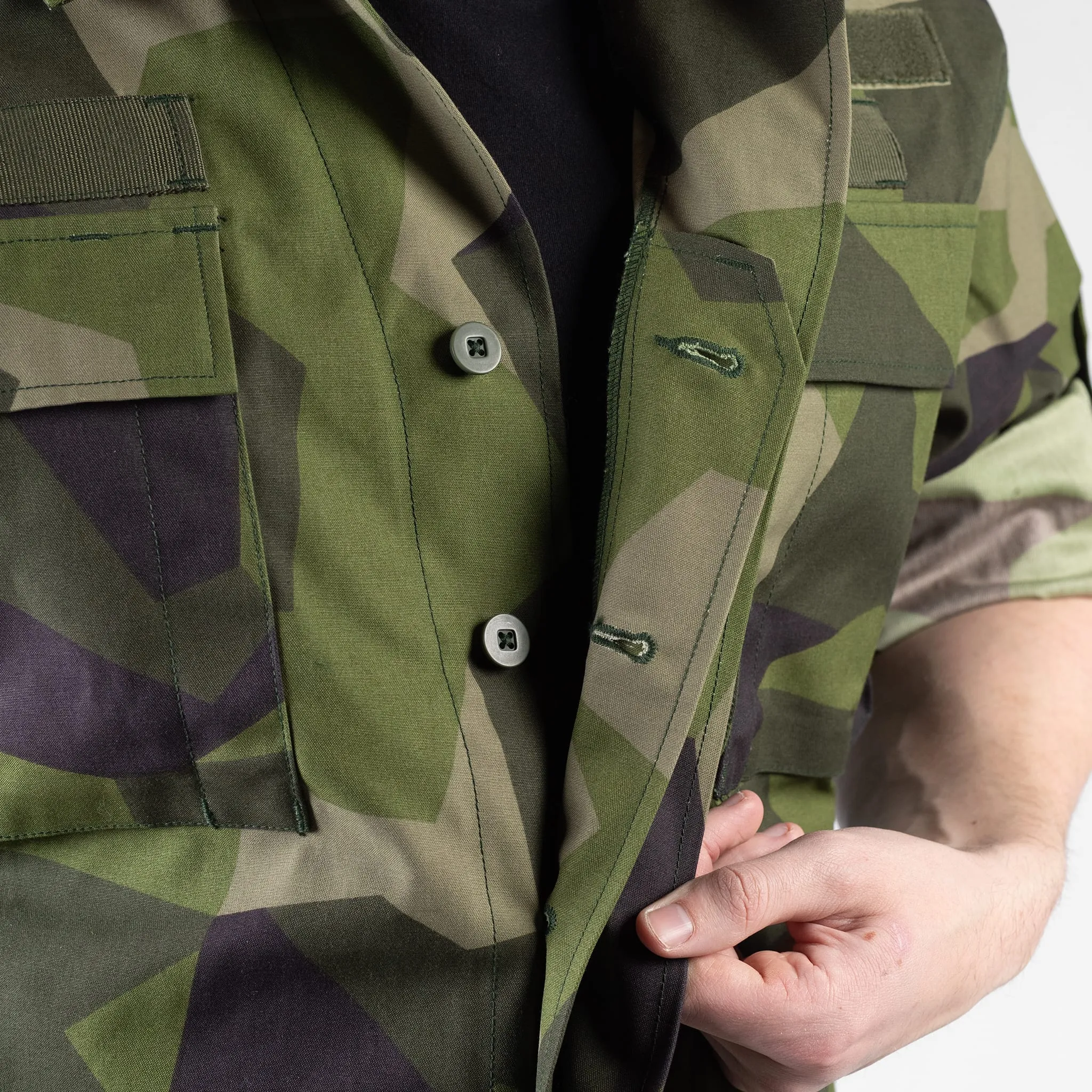 Swedish M90 "Splinter" Field Shirt