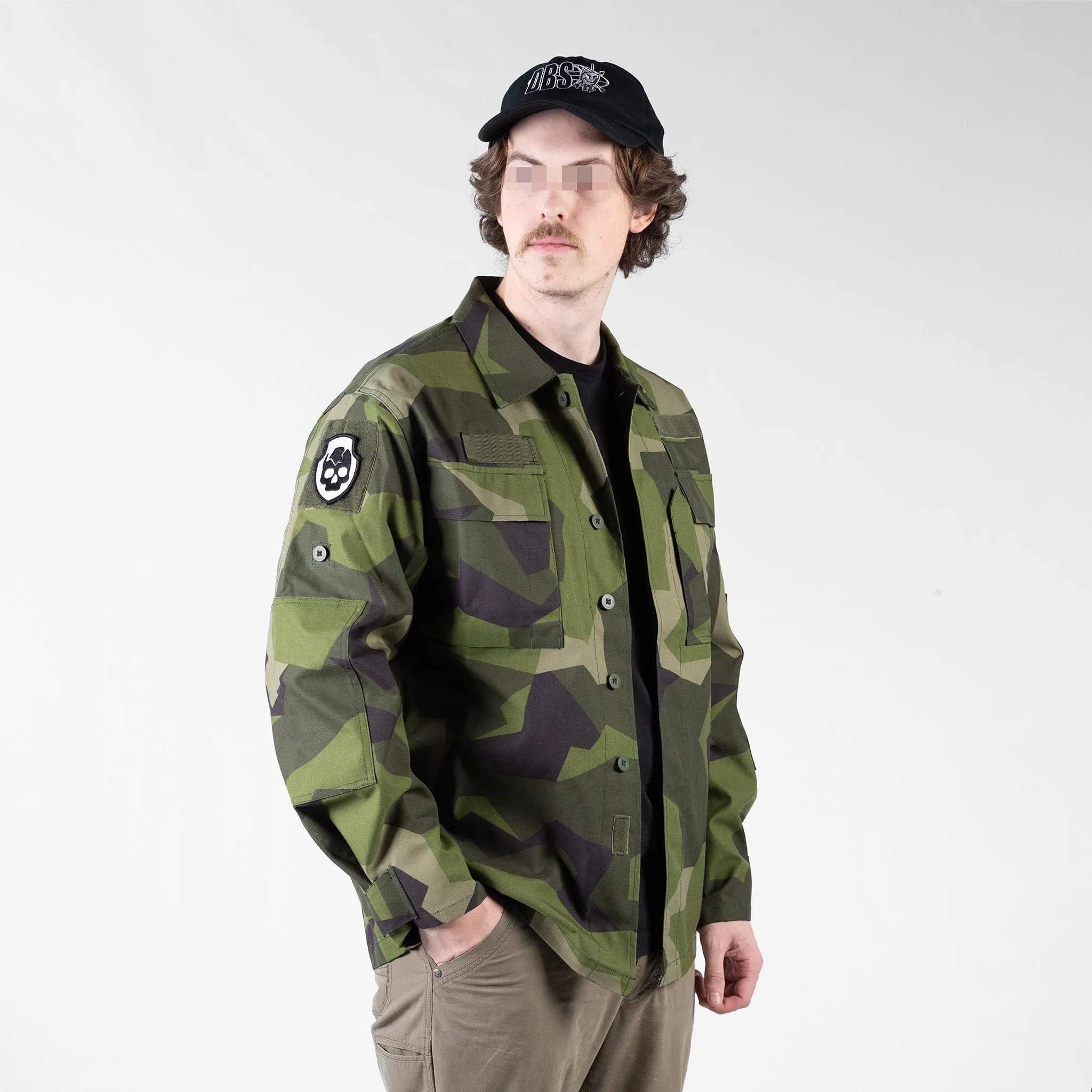 Swedish M90 "Splinter" Field Shirt