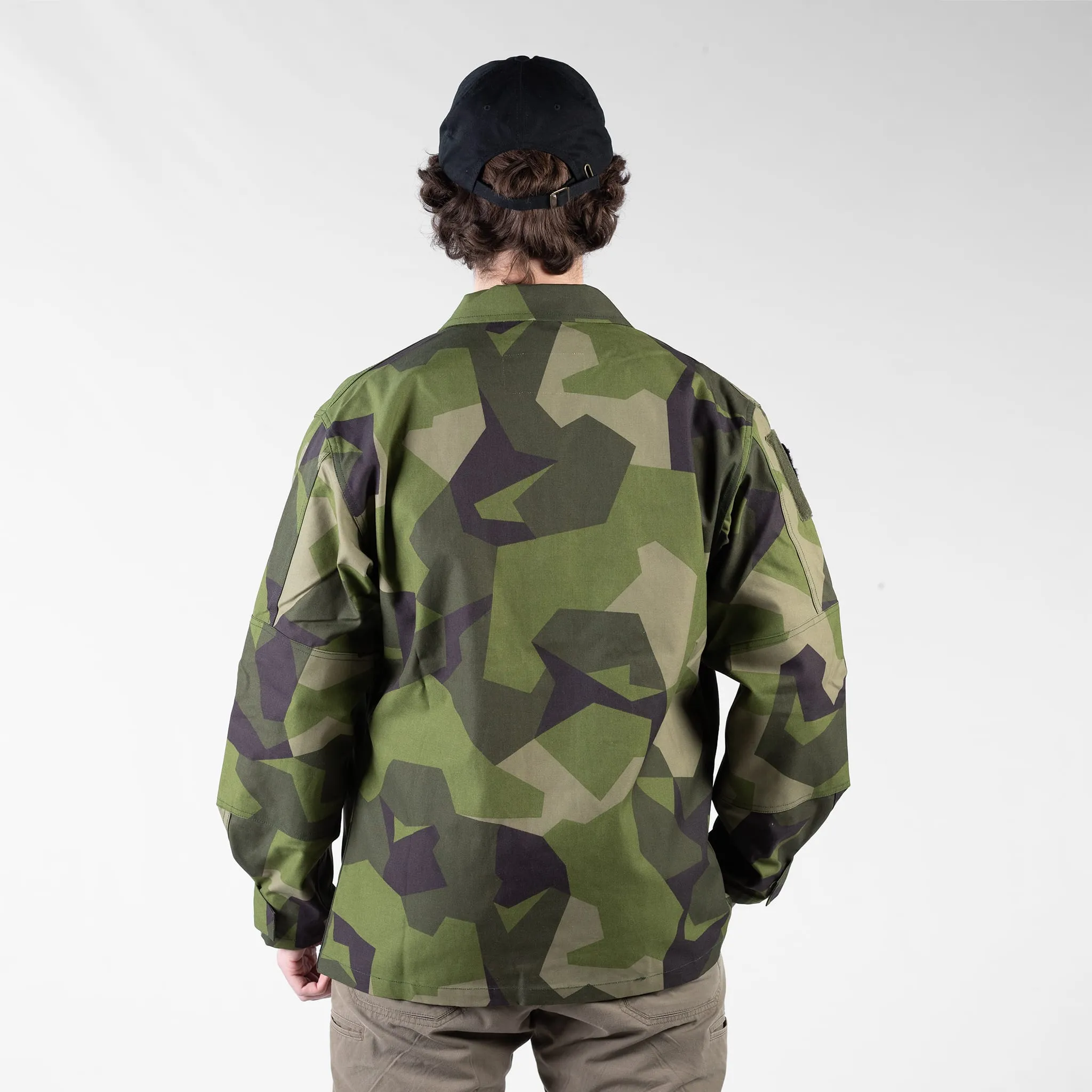 Swedish M90 "Splinter" Field Shirt