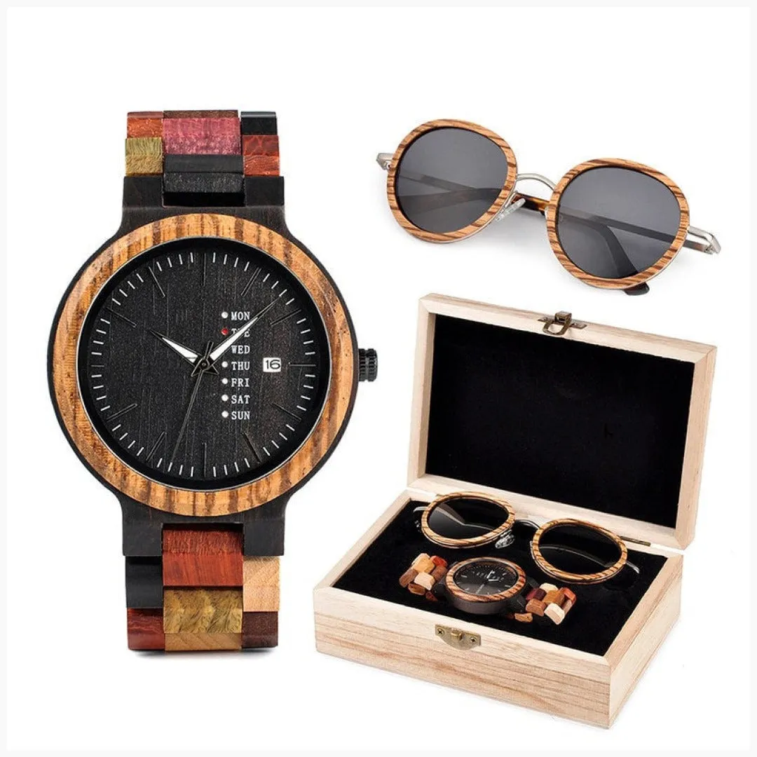 The Everyday Woman’s Wooden Watch Bundle