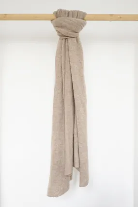 The Mathilda Cashmere Scarf // Rye