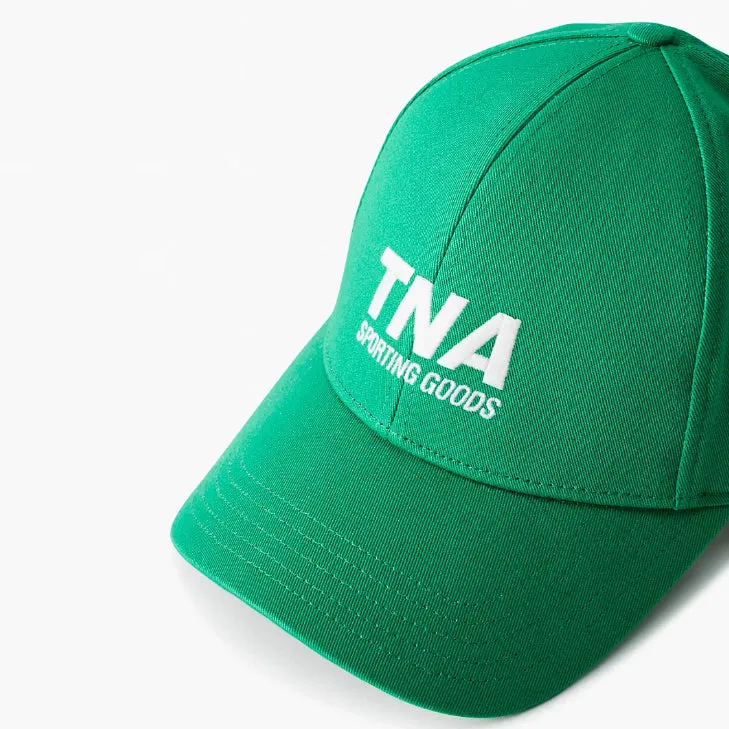 TNA 'Nature Green' Baseball Cap