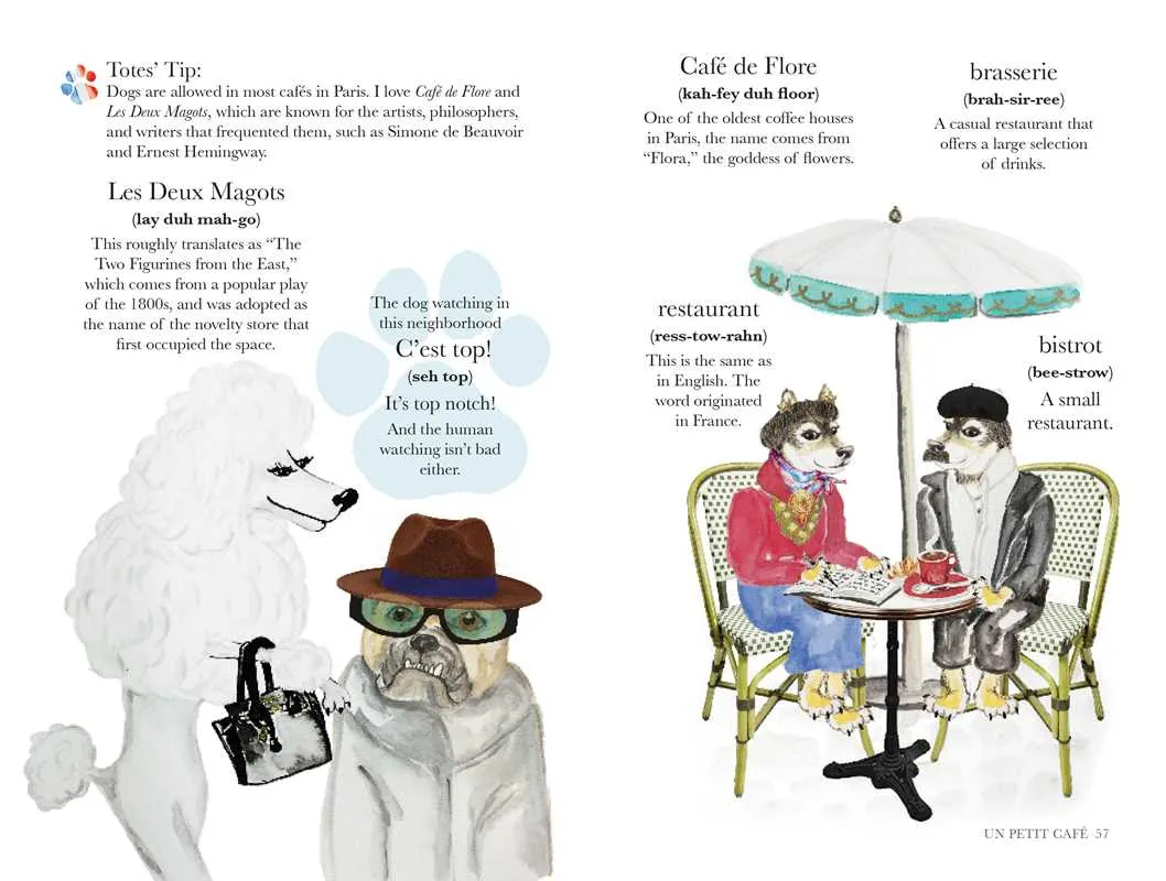 Totes Paris : A Dog's Travel Guide