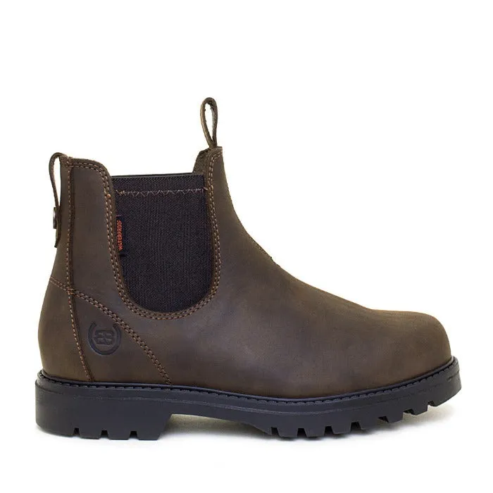 Vancouver Storm Waterproof Boots - Brown