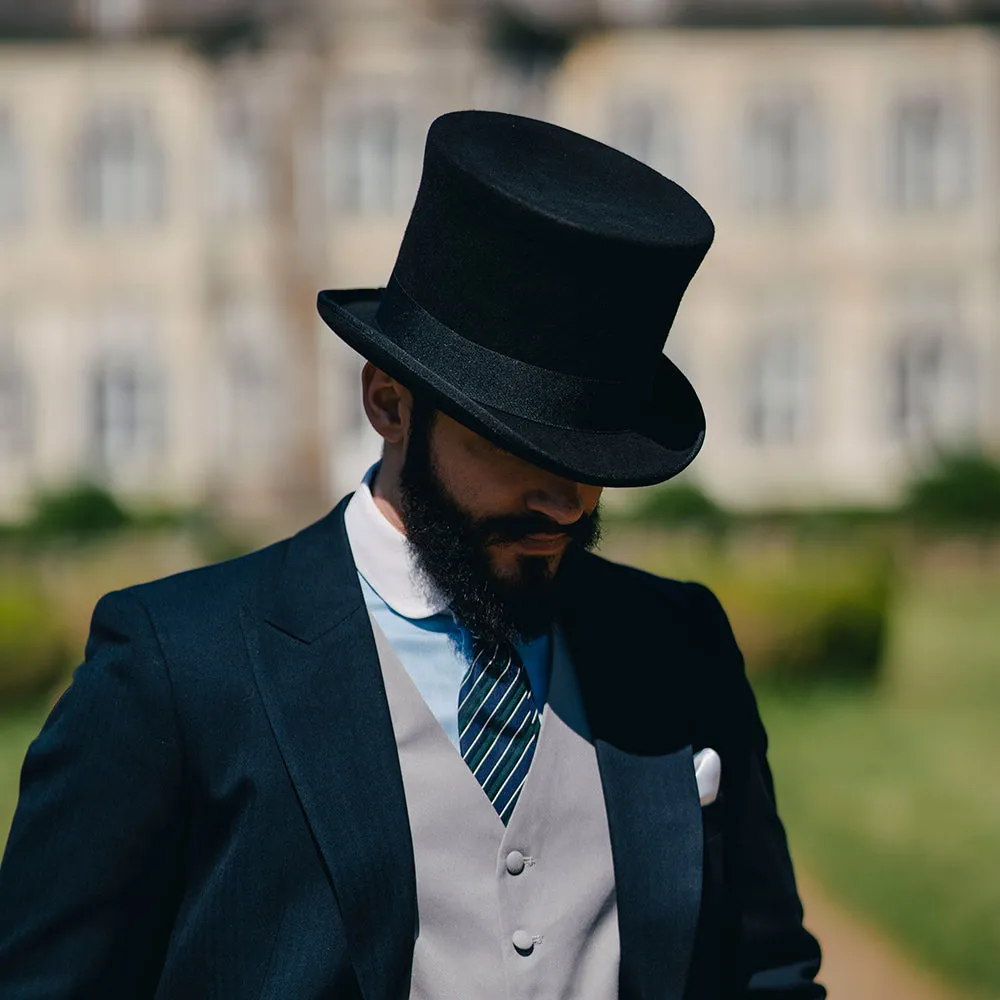 Victorian Top Hat - Black