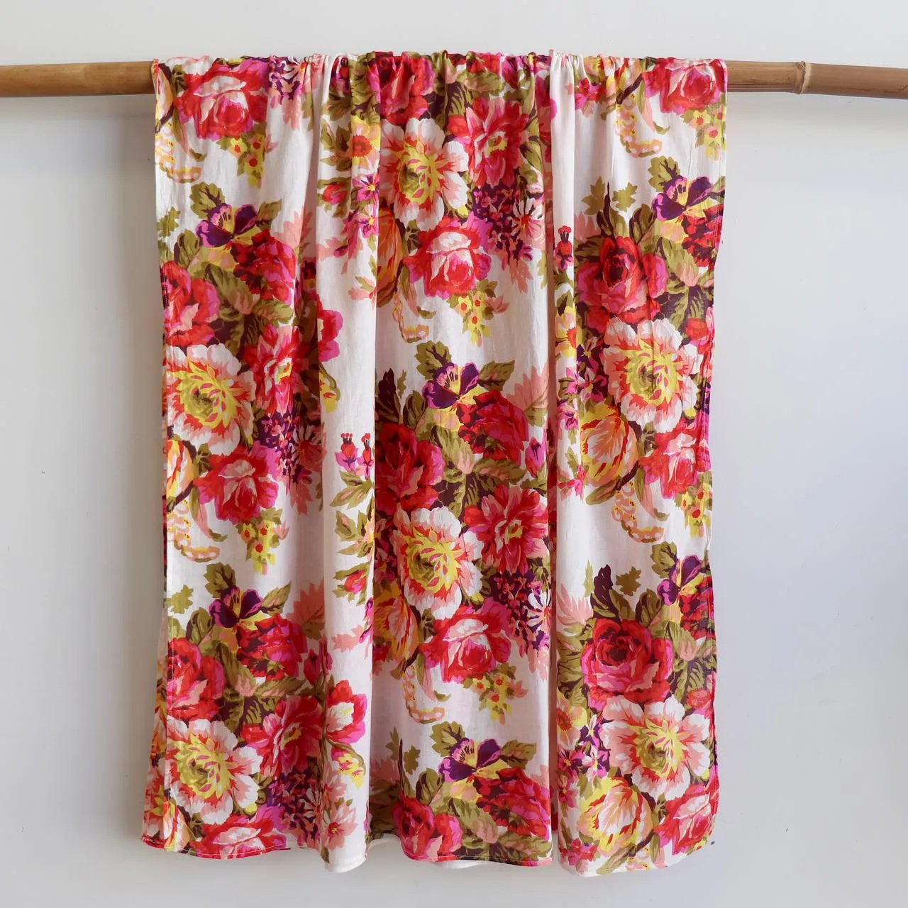 Vintage Floral Scarf