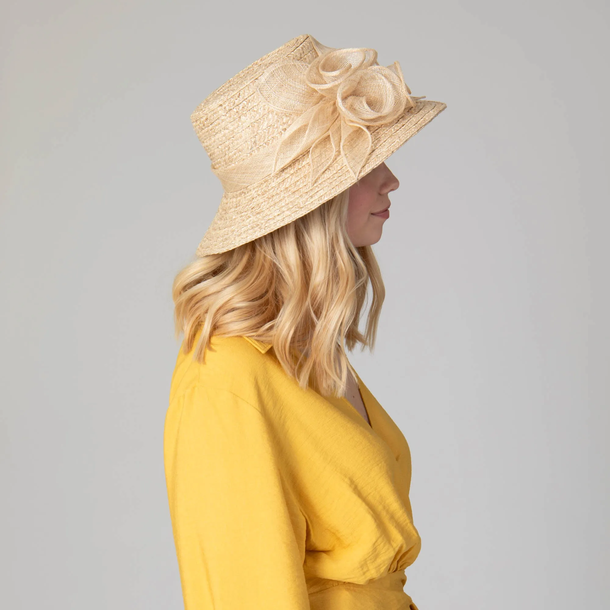 Women's Abaca Dressy Sun Hat