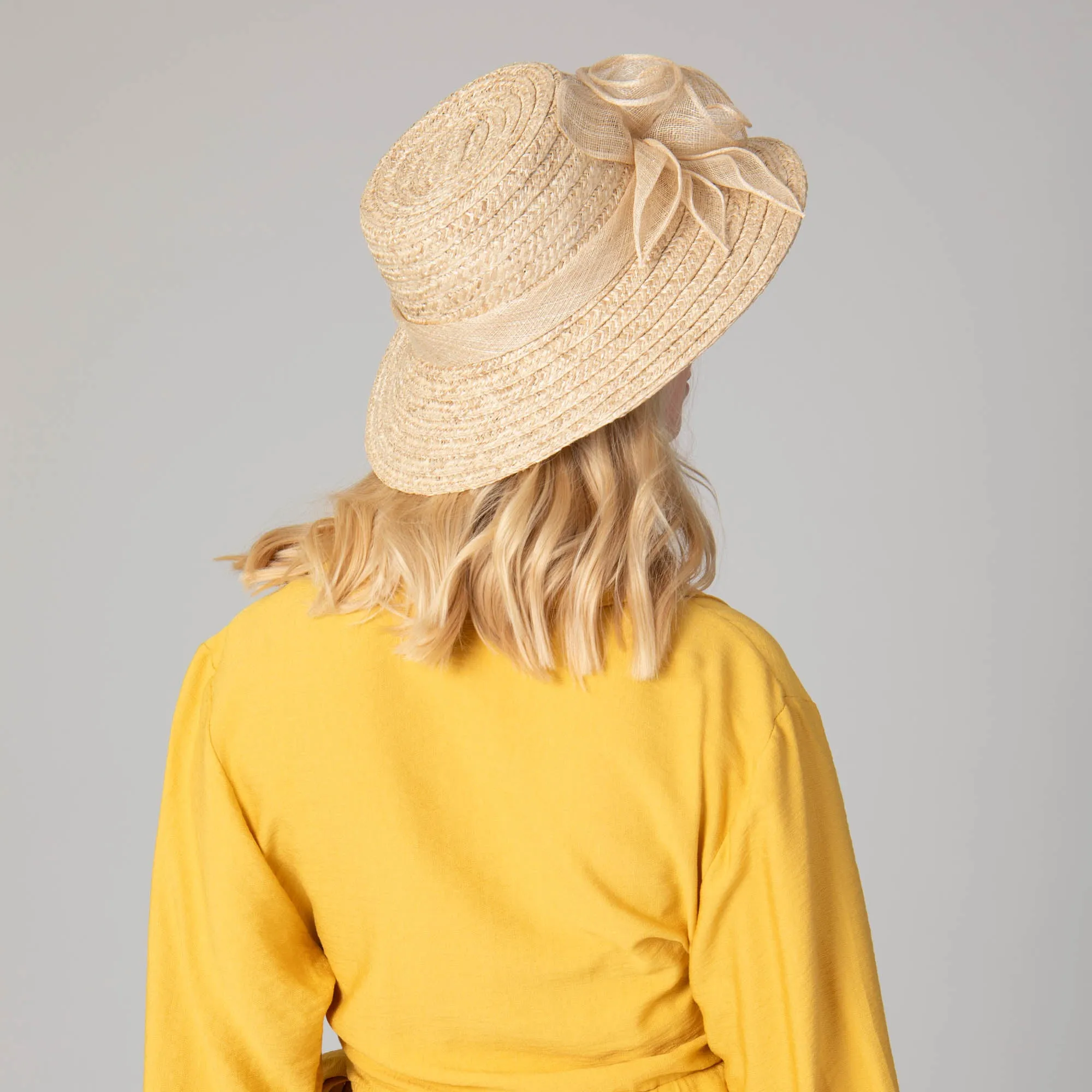 Women's Abaca Dressy Sun Hat