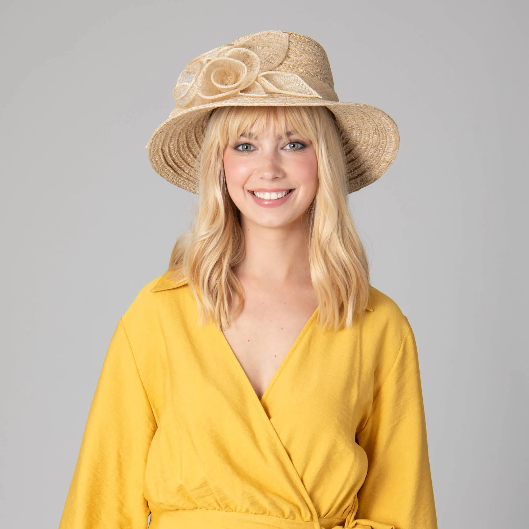 Women's Abaca Dressy Sun Hat