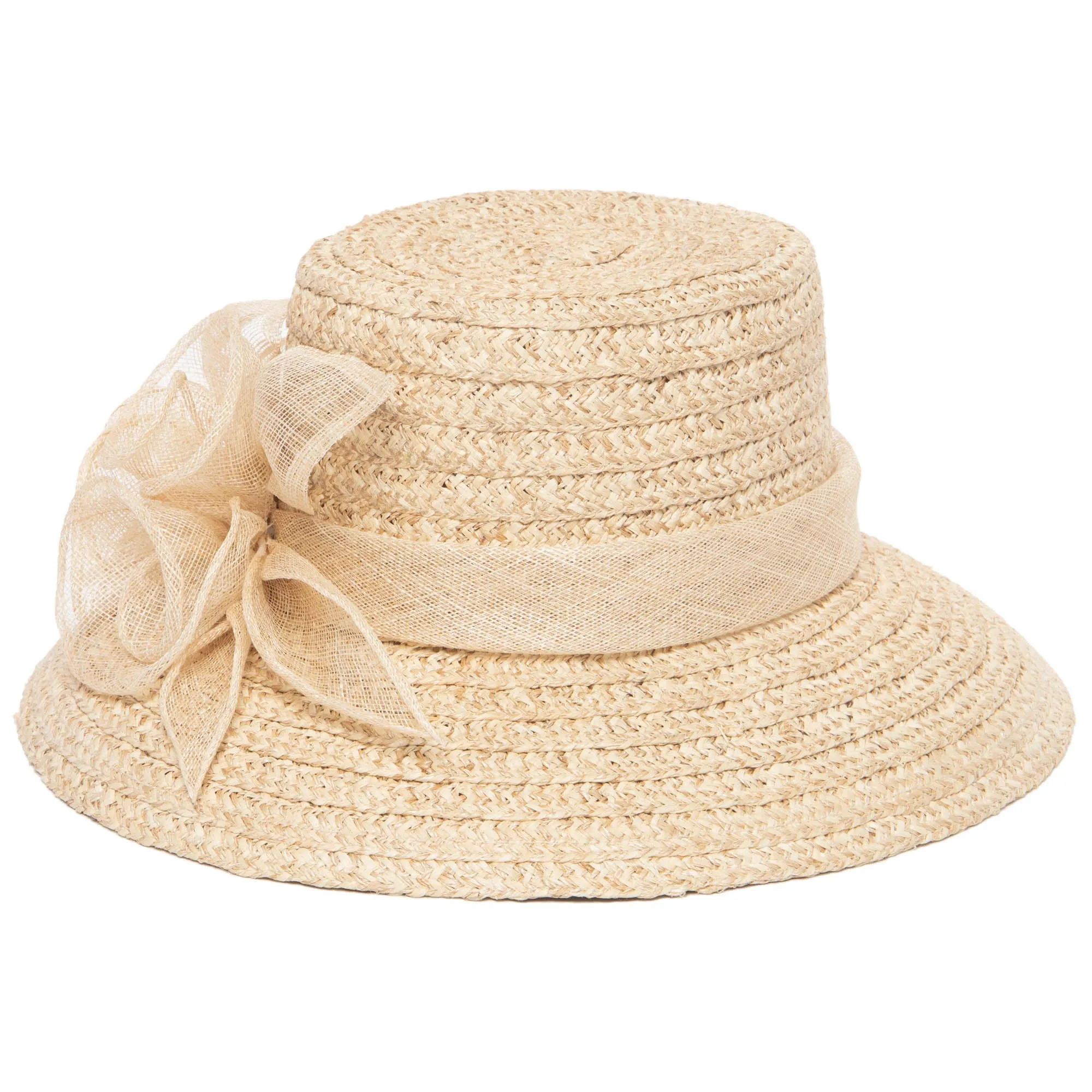 Women's Abaca Dressy Sun Hat