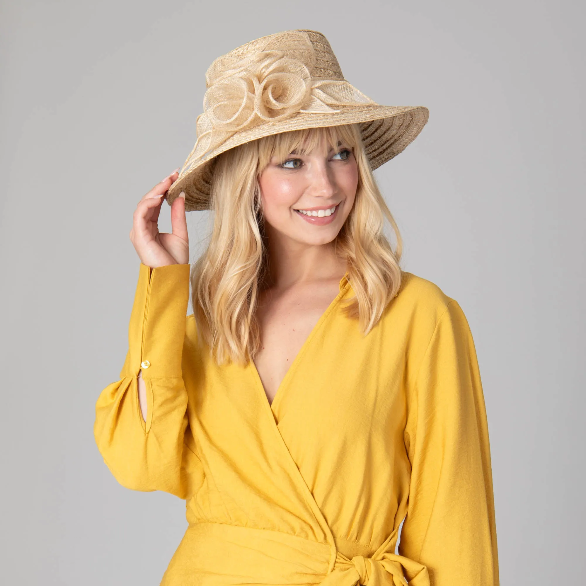 Women's Abaca Dressy Sun Hat